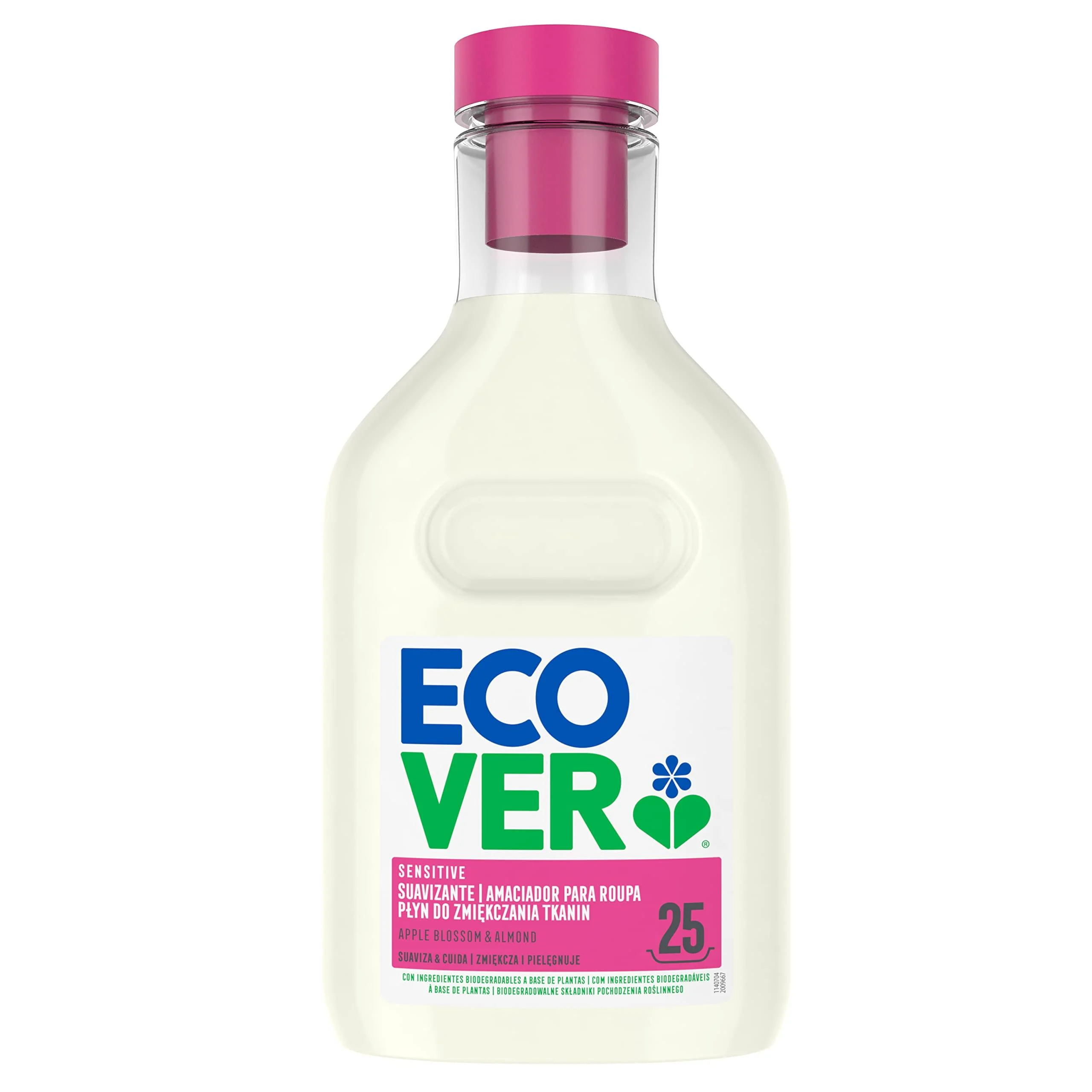 Ecover Fabric Softener Apple Blossom & Almond 25 Wash 750.0 ml