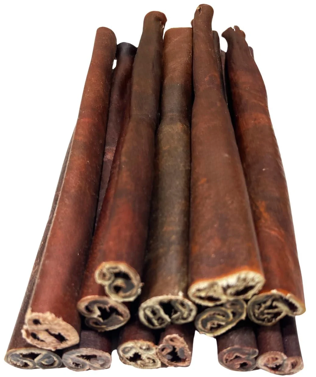 Beef Collagen Sticks for Dogs - Long Lasting Collagen Easily Digestible Chews *(12 INCH 250 Grams) (4-5 Pack Approx.)* - NO Odor - Rawhide Free - Bully Stick Alternative Dental Treats 12 INCH 5 PACK APPROX.