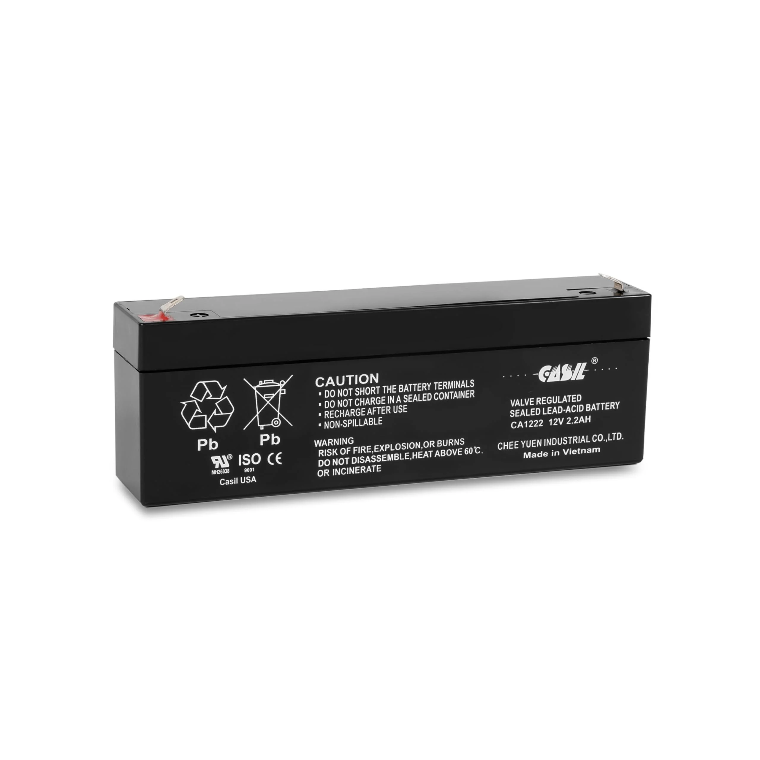 Casil 12V 2.2Ah Replacement Battery Compatible with EXP1233