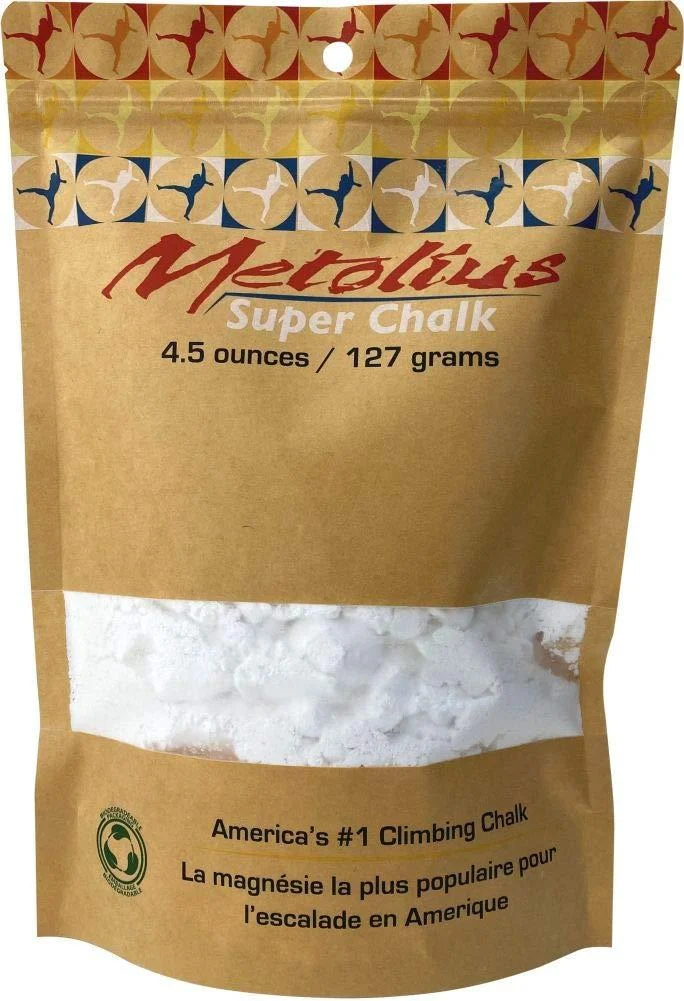 Metolius Super Chalk 255g White - Practical grippy chalk 255g size One Size - Color White One Size