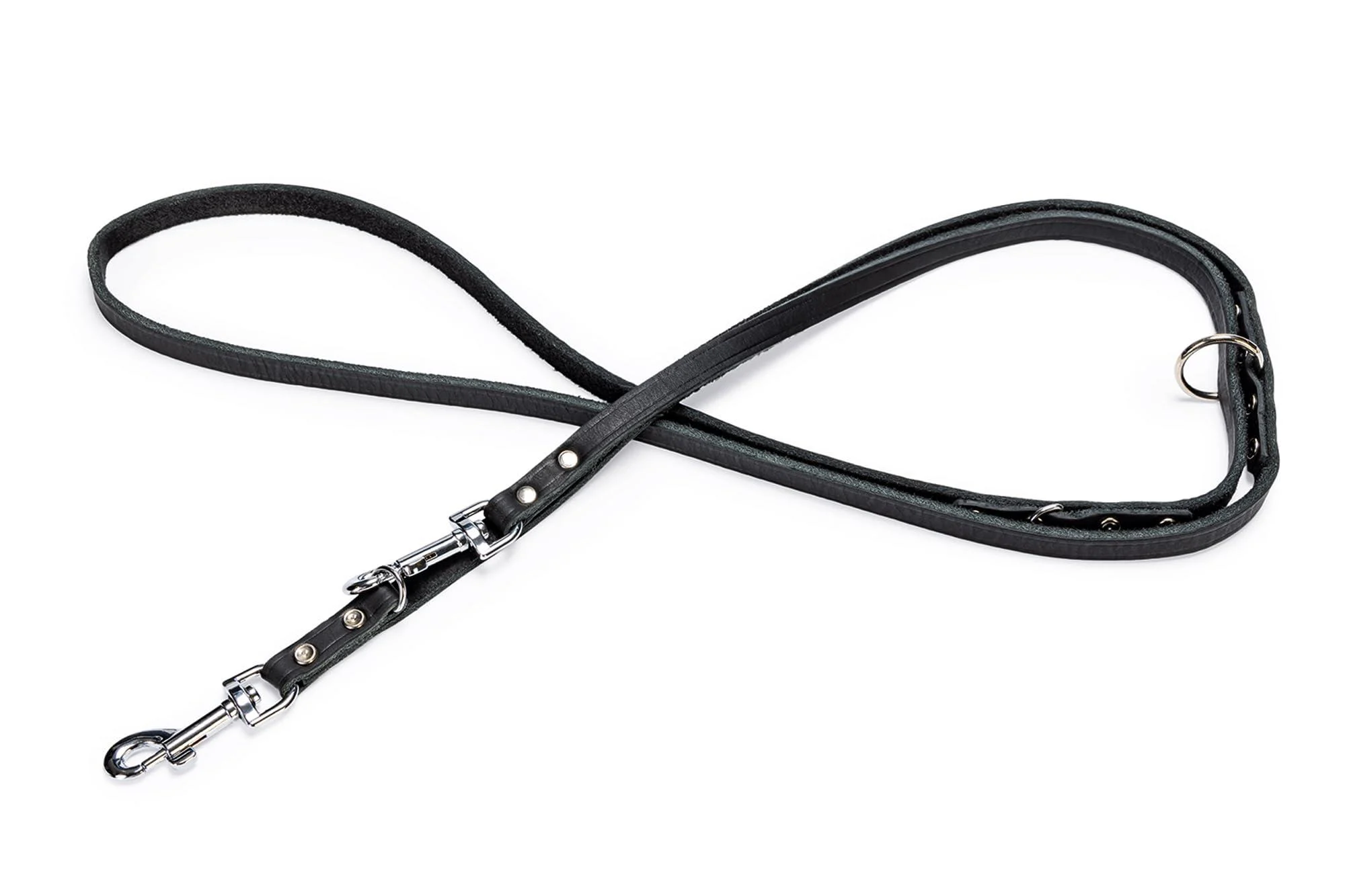 Karlie Leash Rondo riveted L: 200 cm W: 12 mm black Leash Rondo riveted Black 200X1 2X0 3