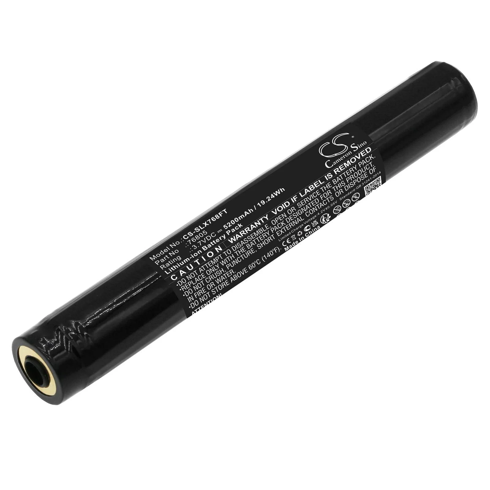 Battery Replacement for Stinger Switchblade 76805 - BCXY