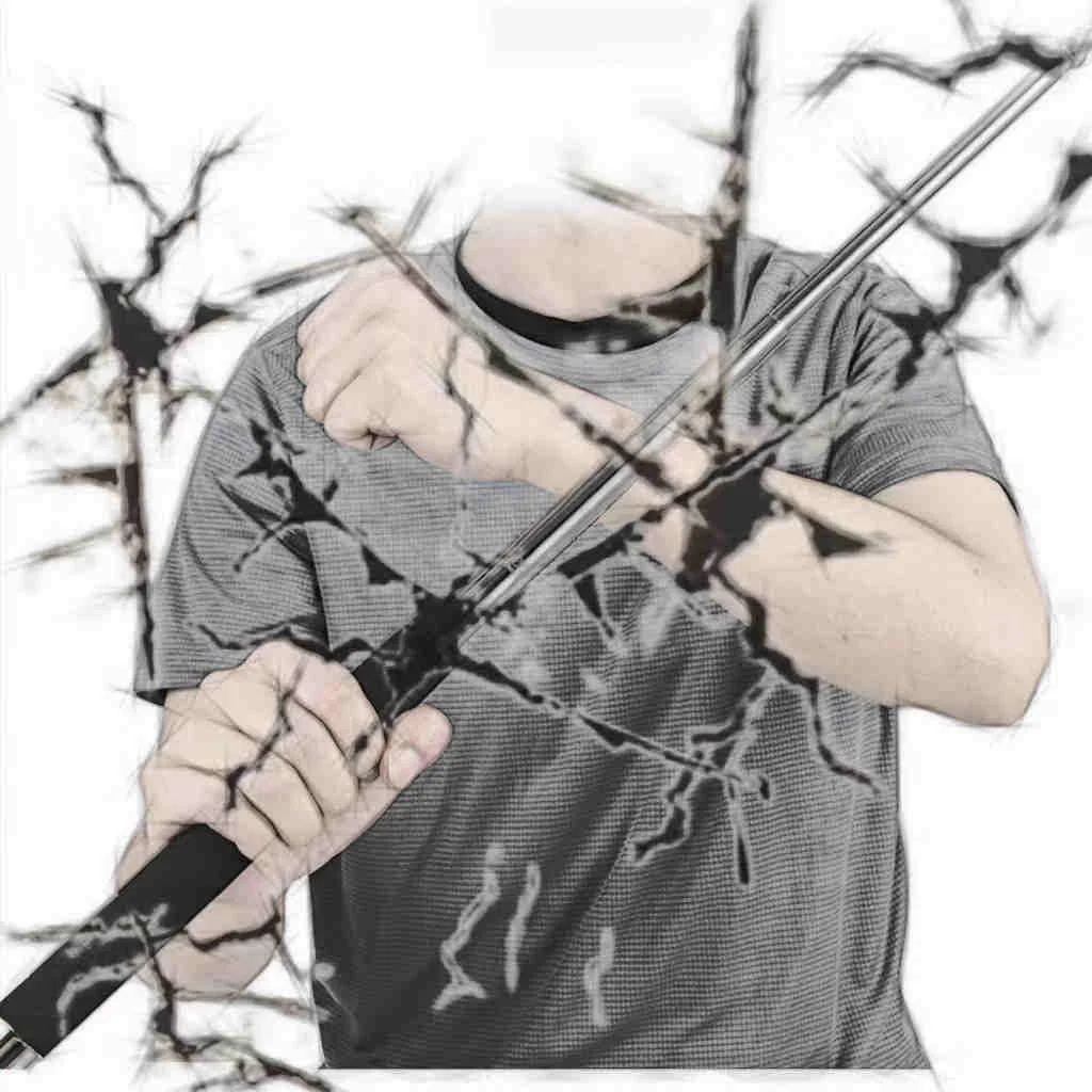 Outdoor Tools silvery-black