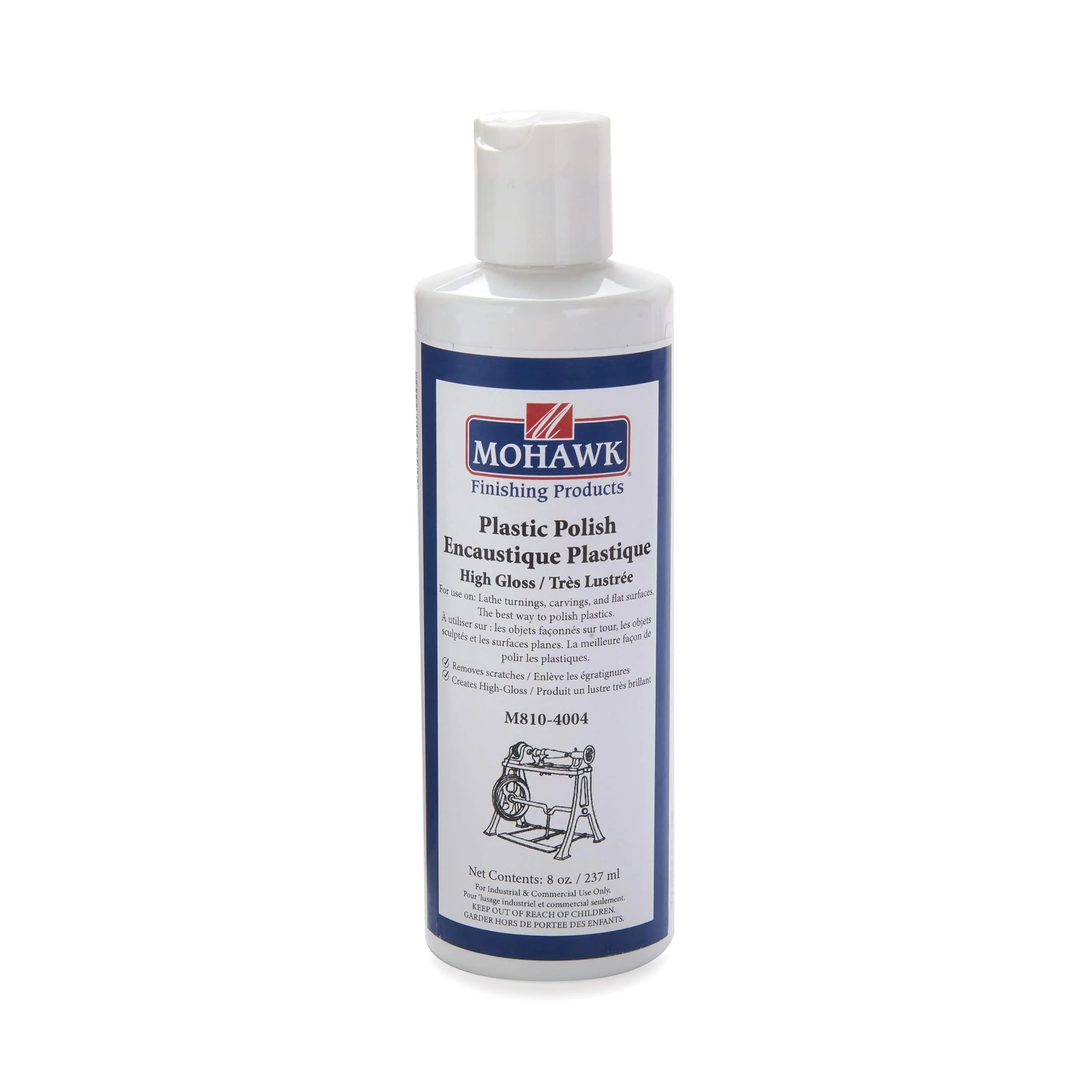 Mohawk Plastic Polish High Gloss 8 oz.