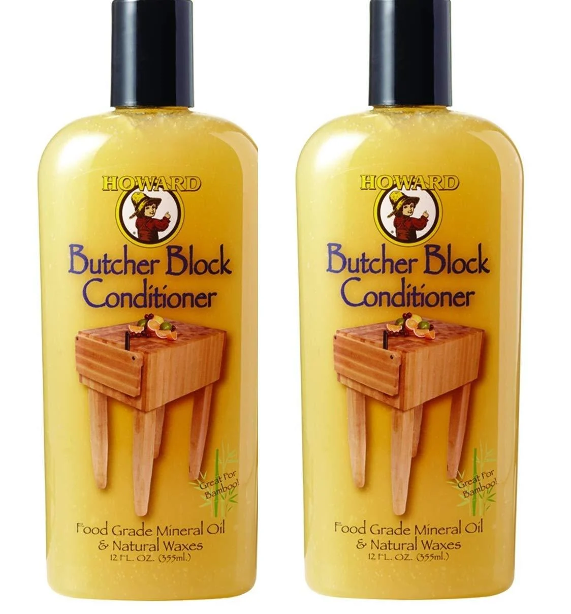 BUTCHER BLOCK COND 12OZ - Howard Products