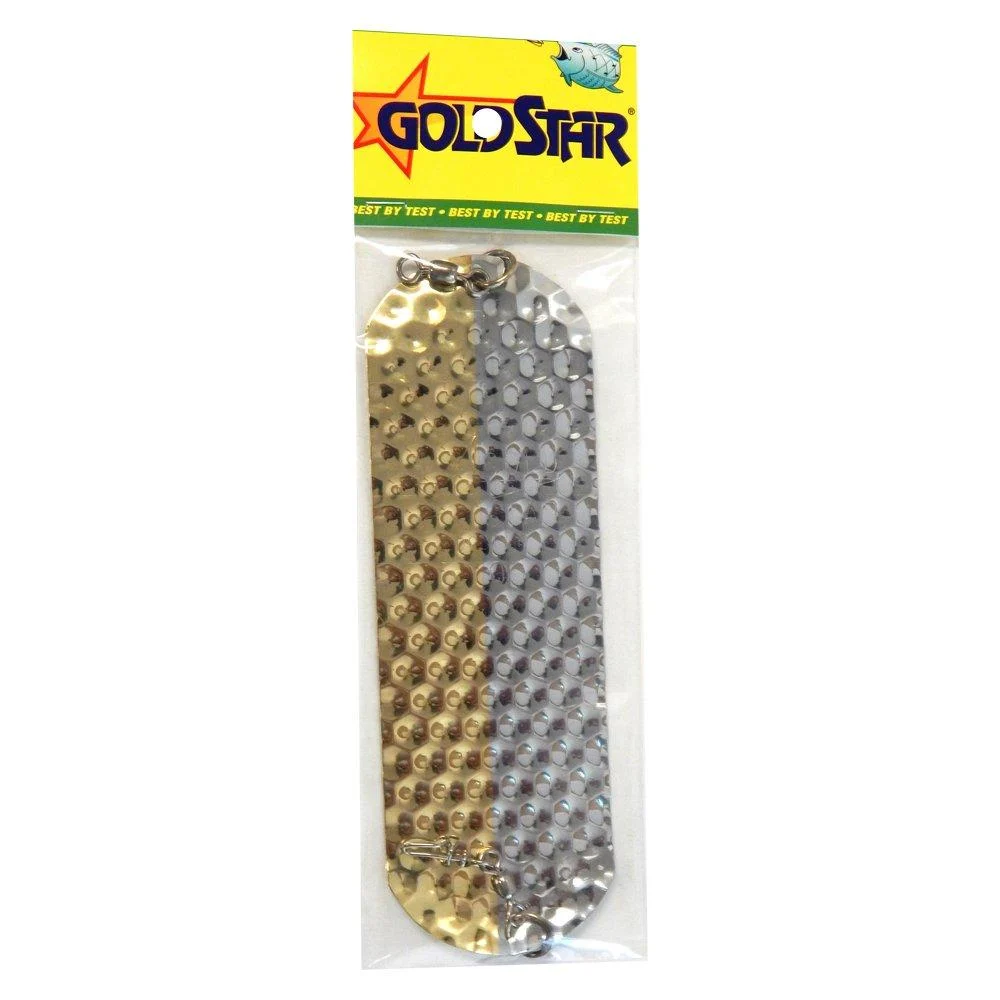 Silver Horde 4960000007#0 Dodger Hammered Brass/Chrome, Multi,One Size