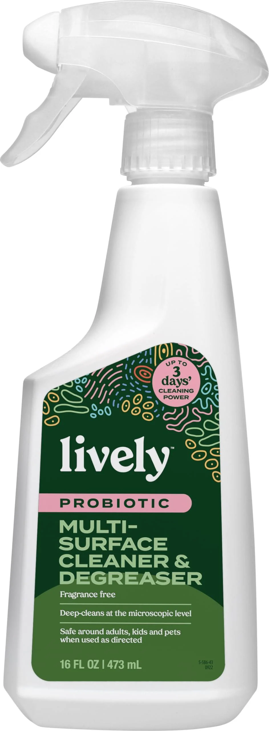 Lively Multi-Surface Cleaner & Degreaser