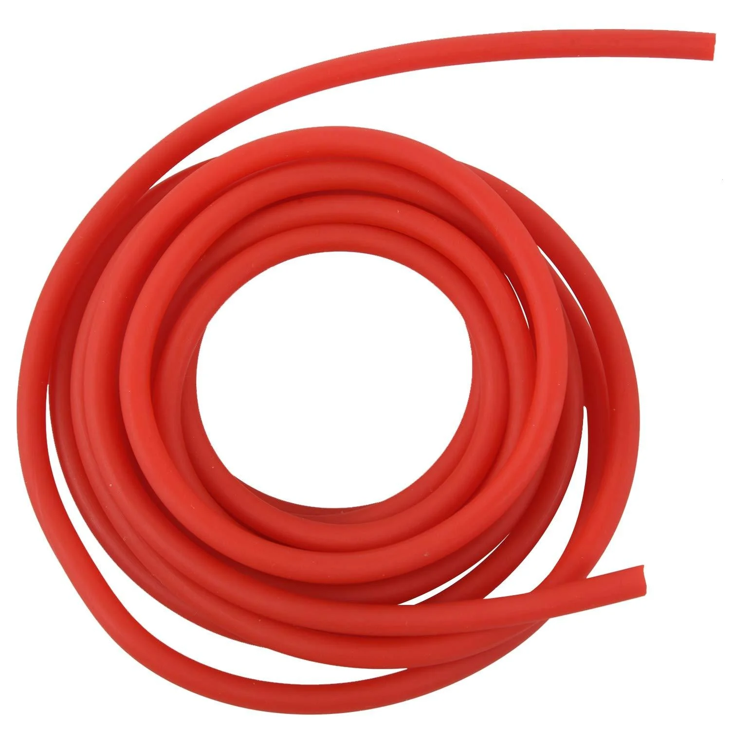 Tubing Exercise Rubber Resistance Band Catapult Dub Elastic Red 2.5M - Beuiouer