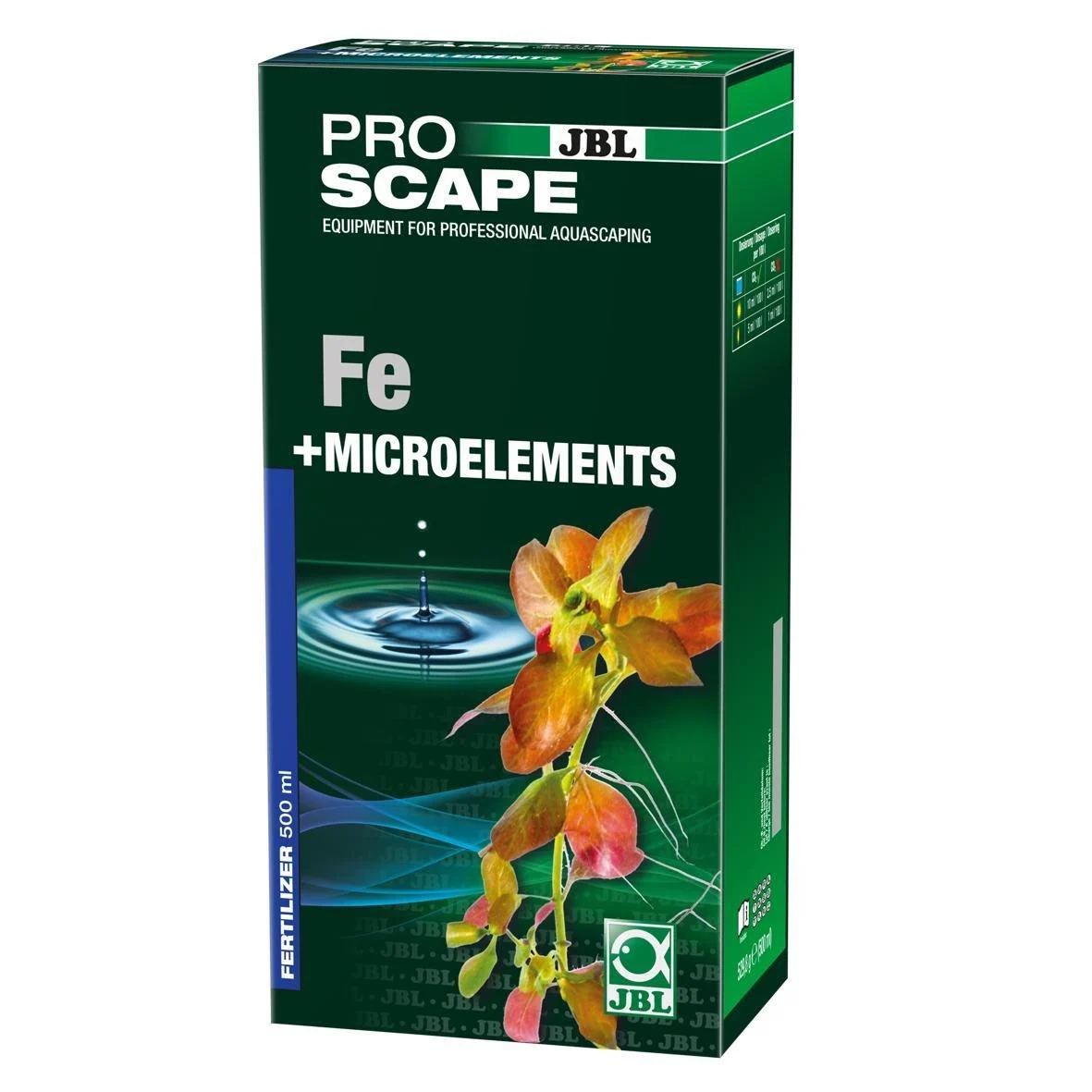 JBL ProScape Fe plusMicroelements 2111200 Basic plant fertilizer for aquascaping 500 ml 500 ml basic fertilizer
