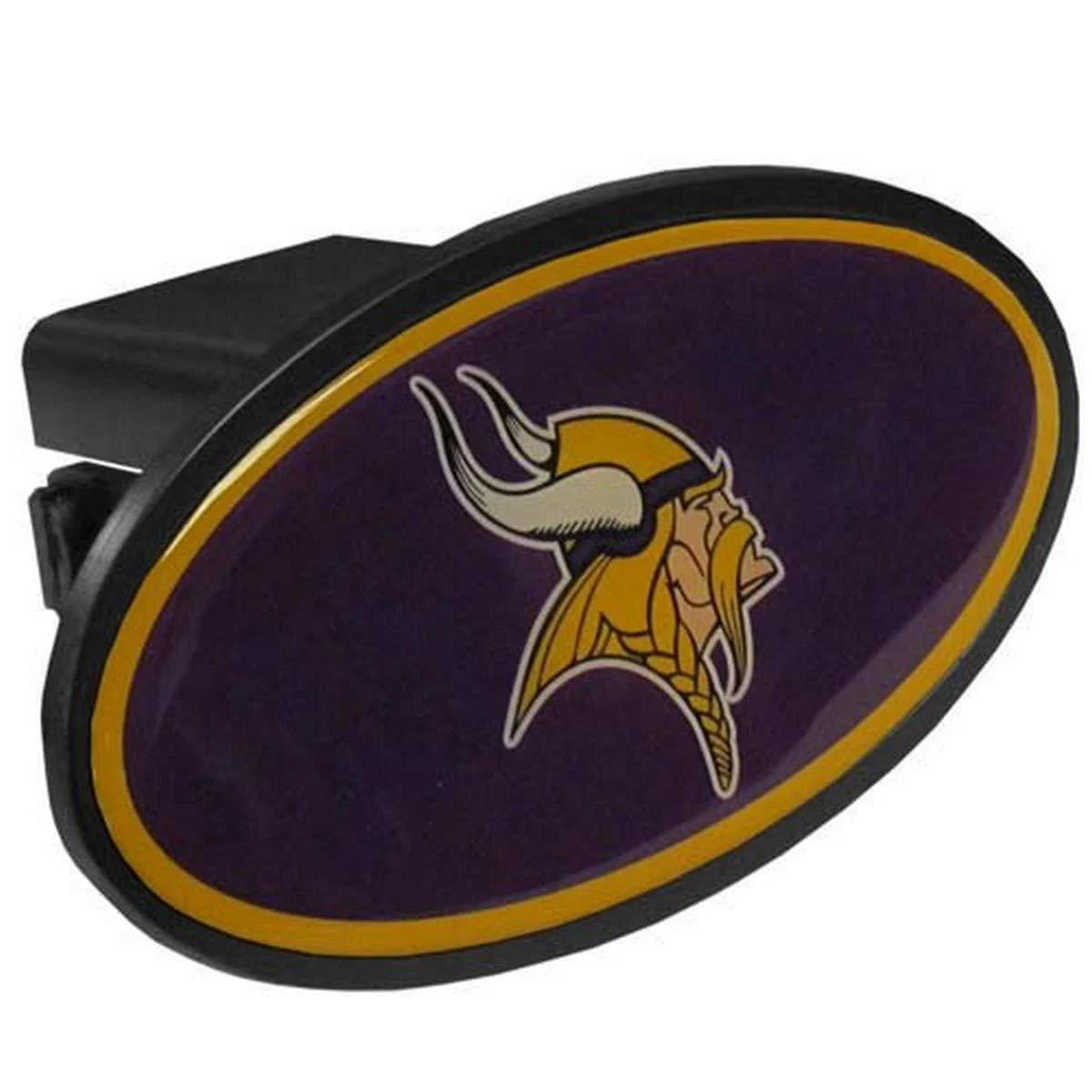 NFL Minnesota Vikings Plastic Logo Hitch Cover, Class III - Siskiyou Sports