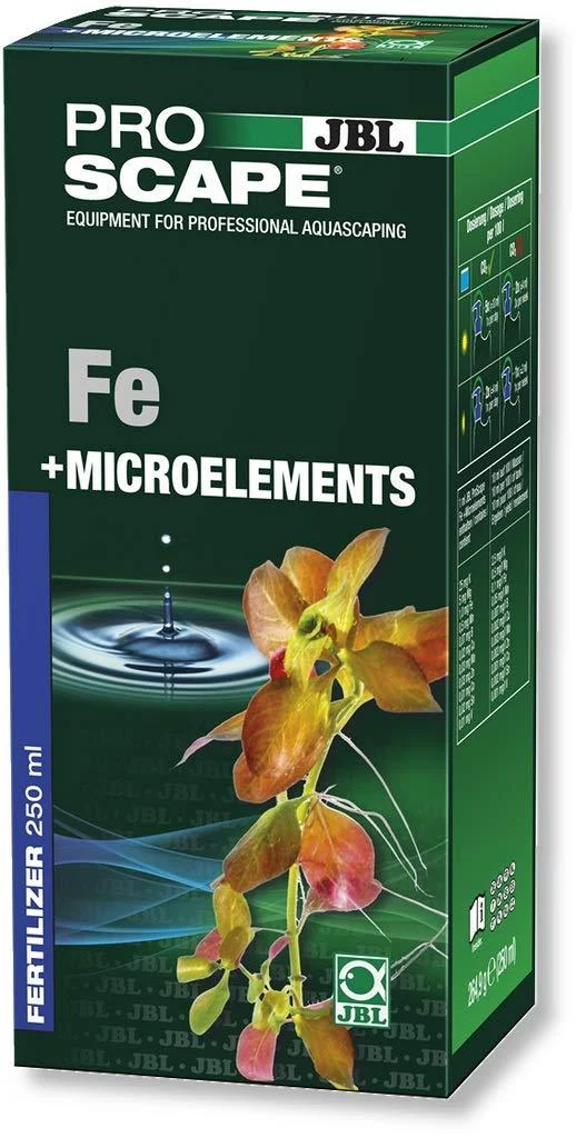 JBL ProScape Fe plusMicroelements 2111100 Basic plant fertilizer for aquascaping 250 ml 250 ml basic fertilizer