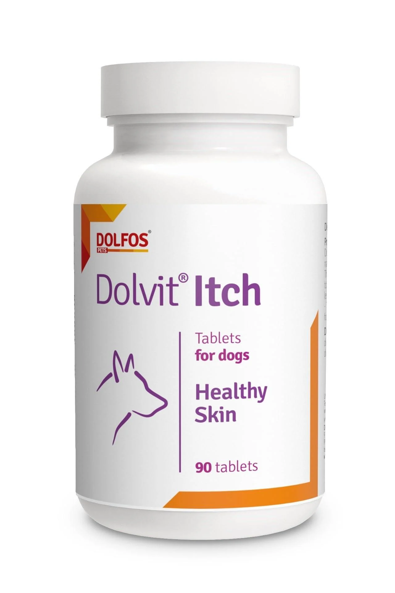 PETS Dolfos Dolvit Itch Healthy Skin for Dogs 90 tablets