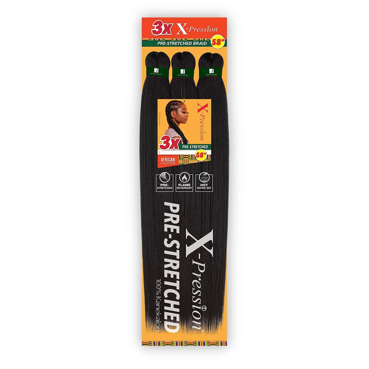 Stretched Braid - Sensationnel