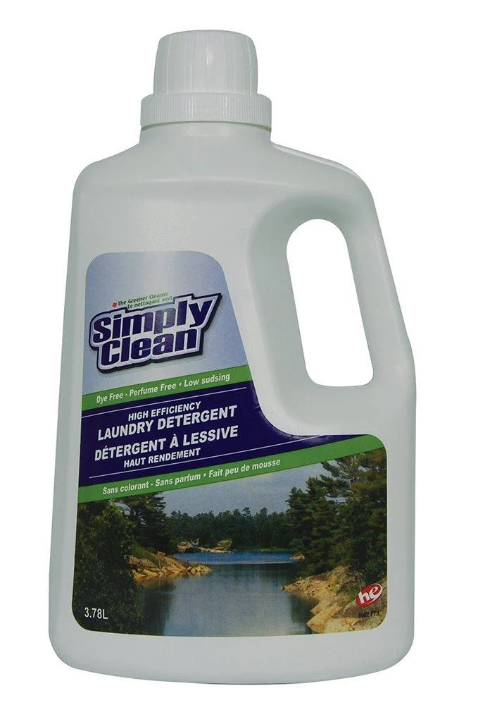 Simply Clean He Laundry Detergent (37 Loads) 3.78L