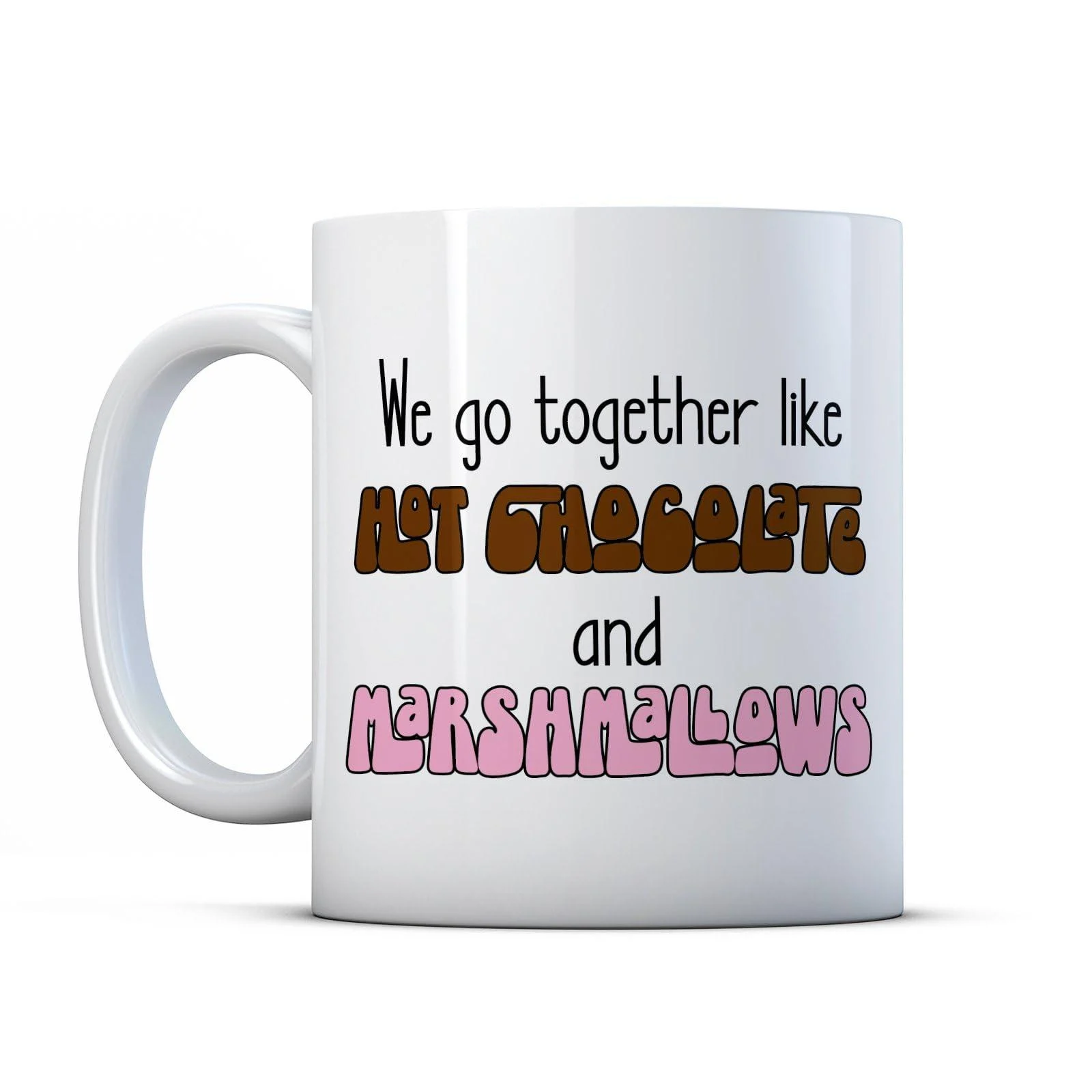 Together Like Hot Chocolate & Marshmallows - Partner Gift Mug