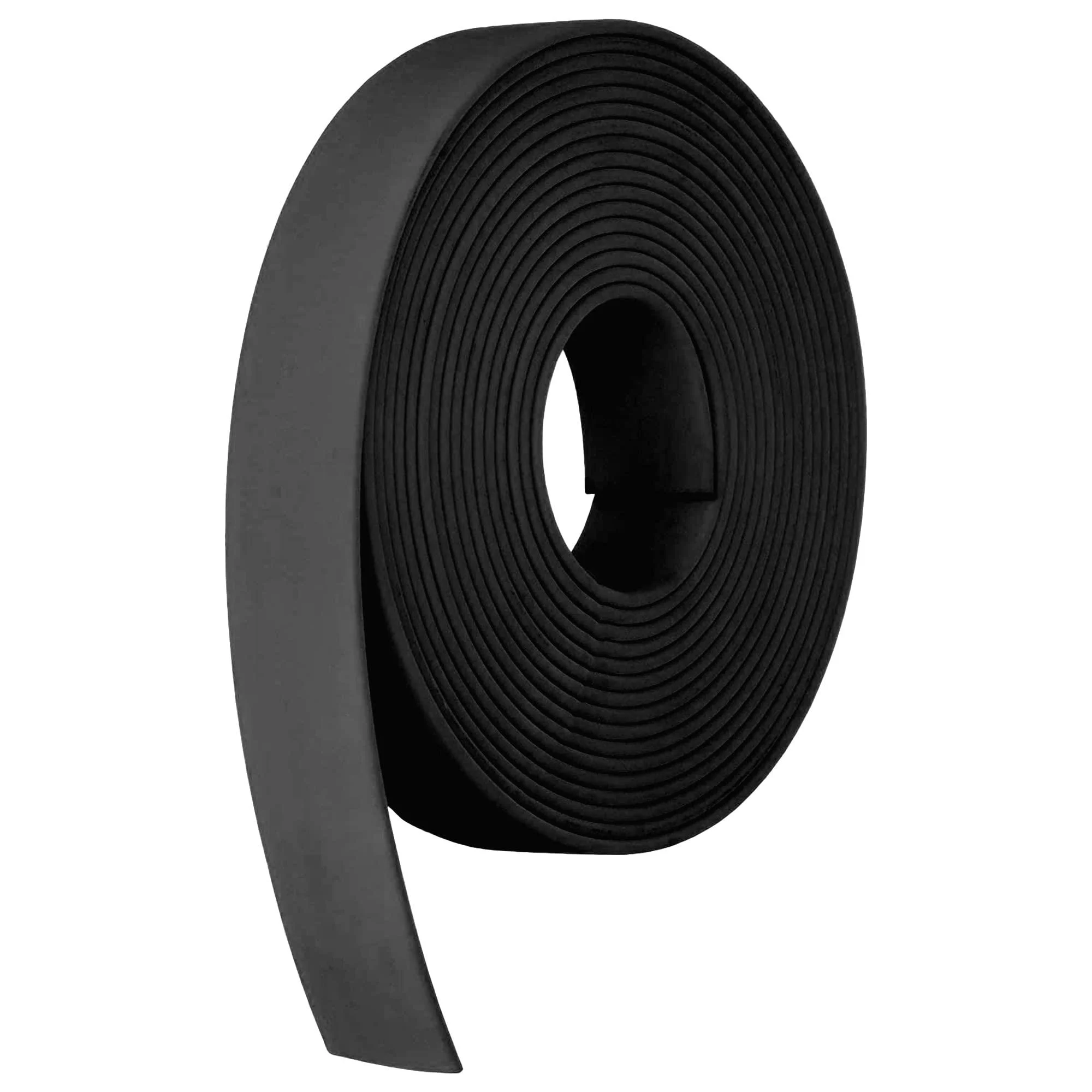 Strapworks BioThane Beta Series Coated Webbing, 1 Inch x 5 Yards, Black 1 Inch x 5 Yards Black