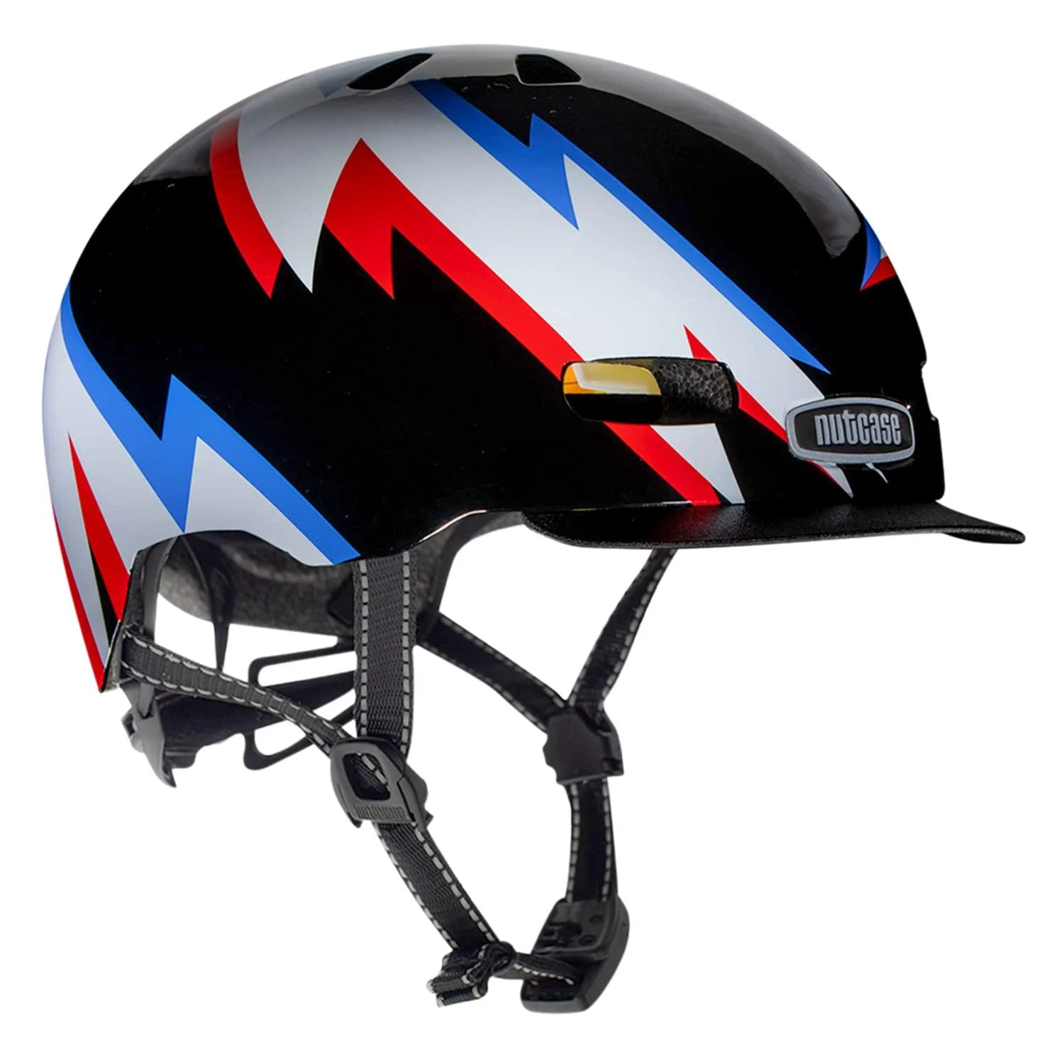 Nutcase Little Nutty MIPS Bicycle Helmet 'Spark' Gloss