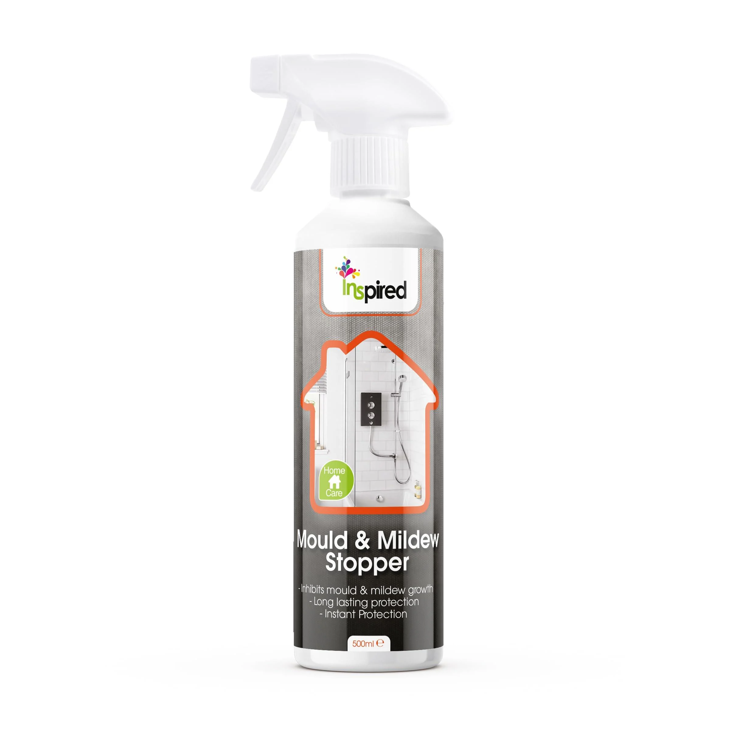 Inspired Mould and Mildew Stopper Mixed Materials 500ml