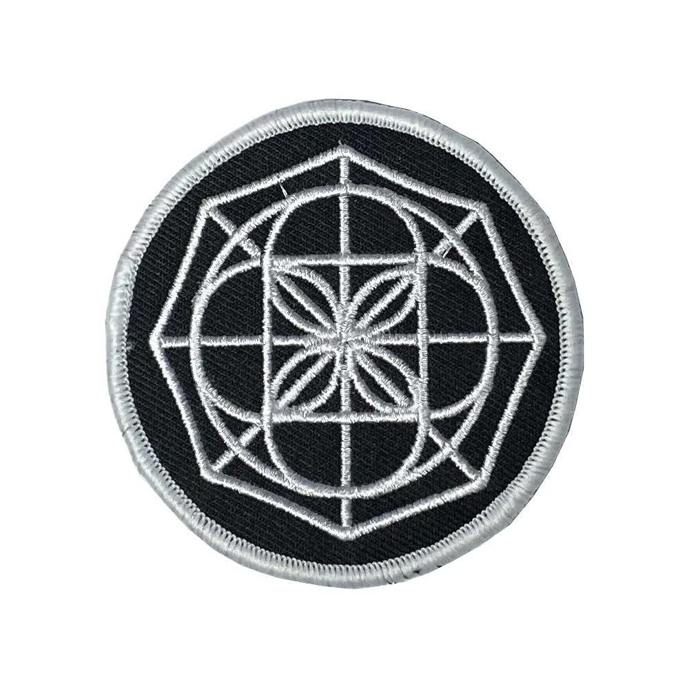 Sedroc Kenpo Karate Universal Patch - Black