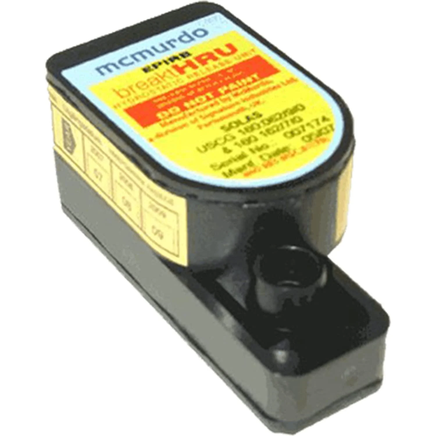 Hydro. Release E3/G4, E5/G5 EPIRBs - McMurdo