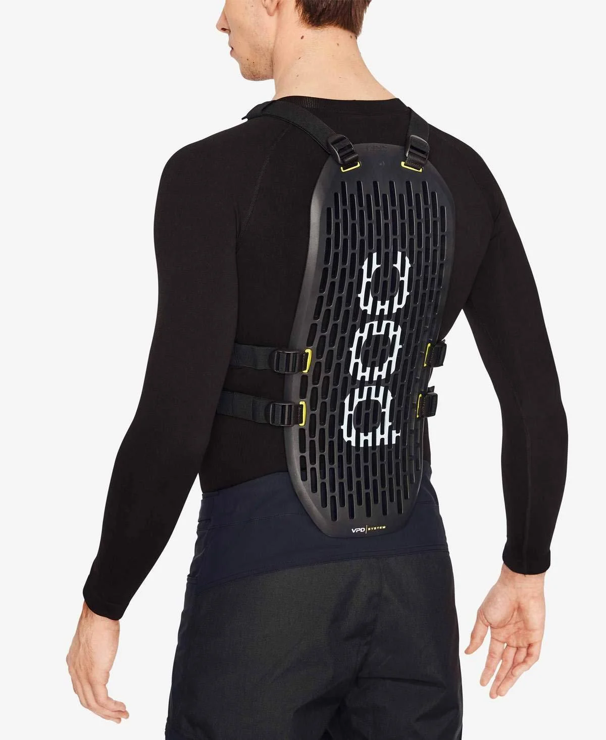 POC, VPD System Torso, Mountain Biking and Skiing Armor for Men and Women Uranium Black Medium