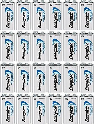 BATTERY ULT LITH 9V 12PK - Energizer