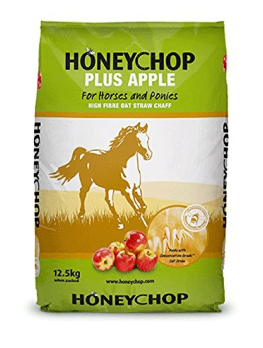 Honeychop Plus Apple for Horses and Ponies 12.5 kg Honeychop and Apple