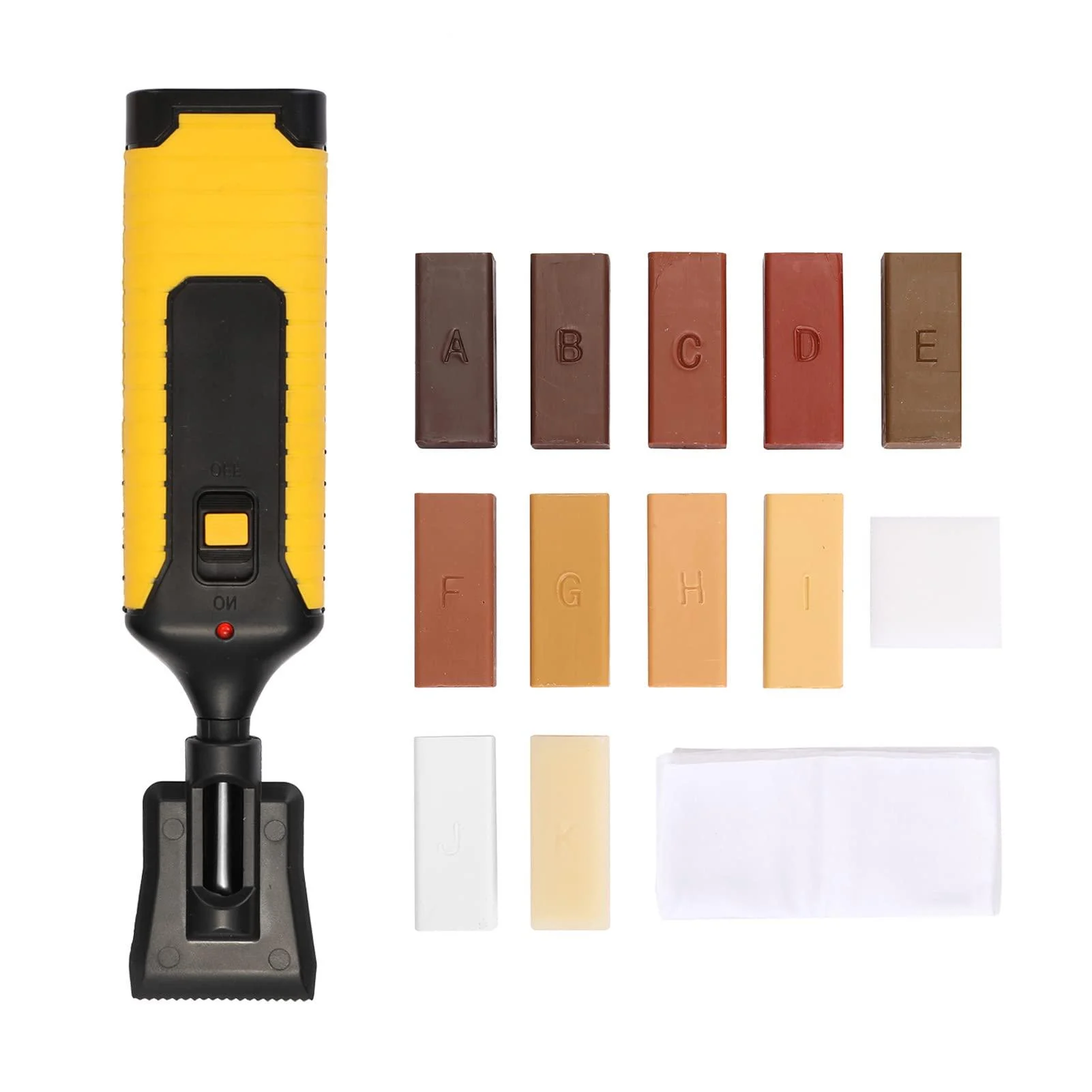 Sponge Cloth 1 Set Convenient Simple Usage -Scratch Quick Drying Floor Repair Kit Multicolor