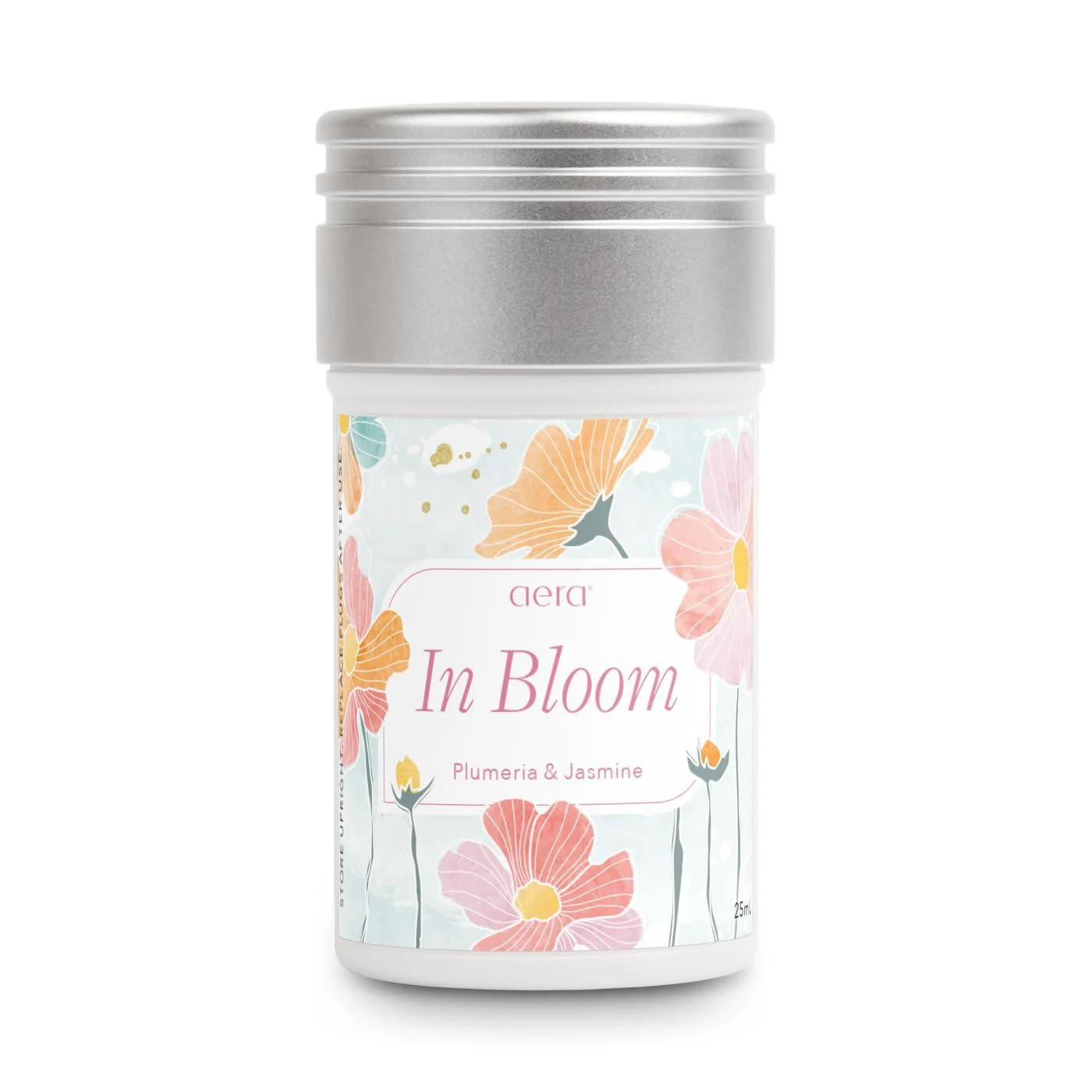 Aera in Bloom Home Fragrance Scent Refill - Notes of Plumeria and Jasmine - Works with The Aera Diffuser - Limited Edition