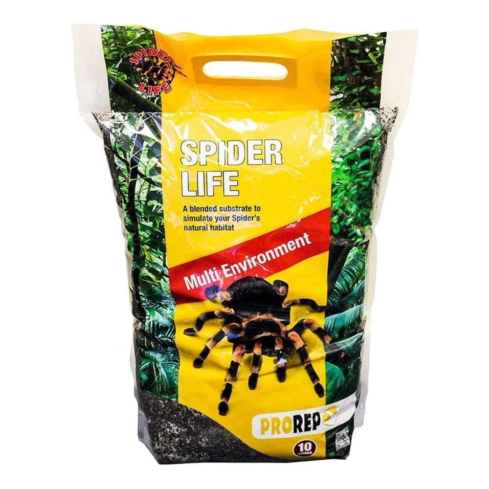 ProRep Spider Life Substrate 10 Litre 10 l (Pack of 1)