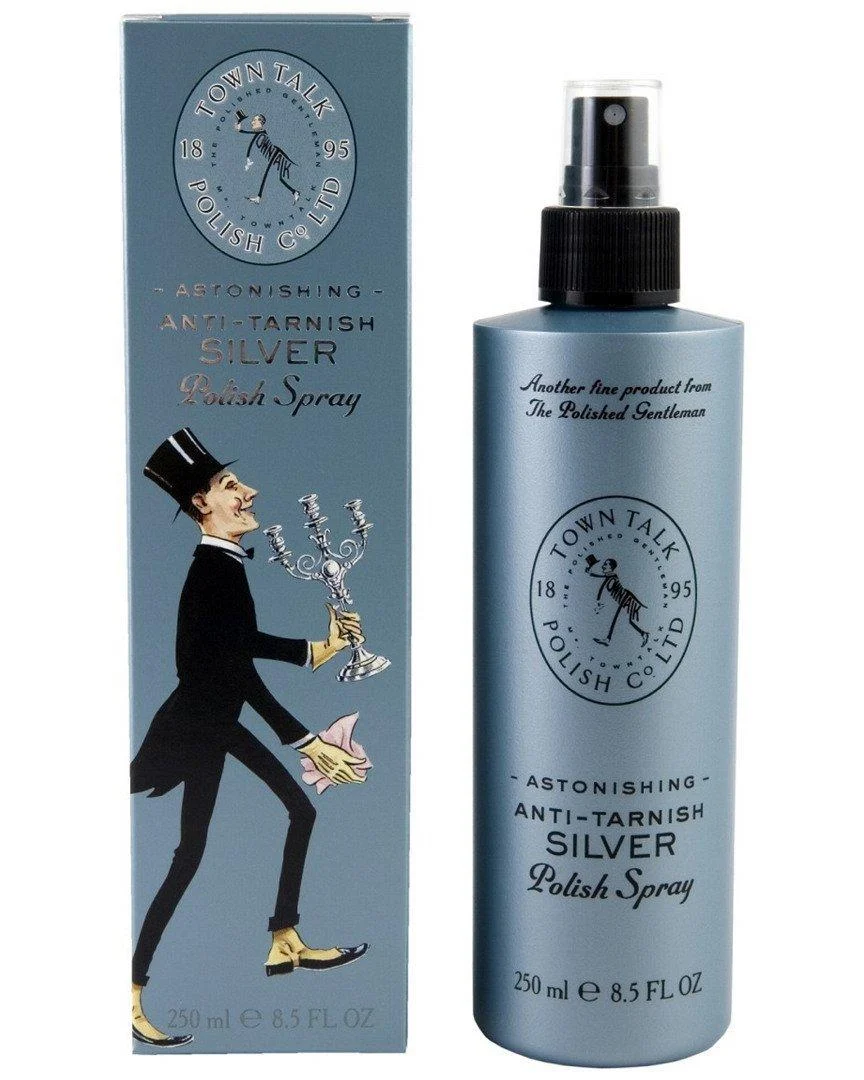 Tow Talk Anti- Tarnish Spray Silver Polish 250ml