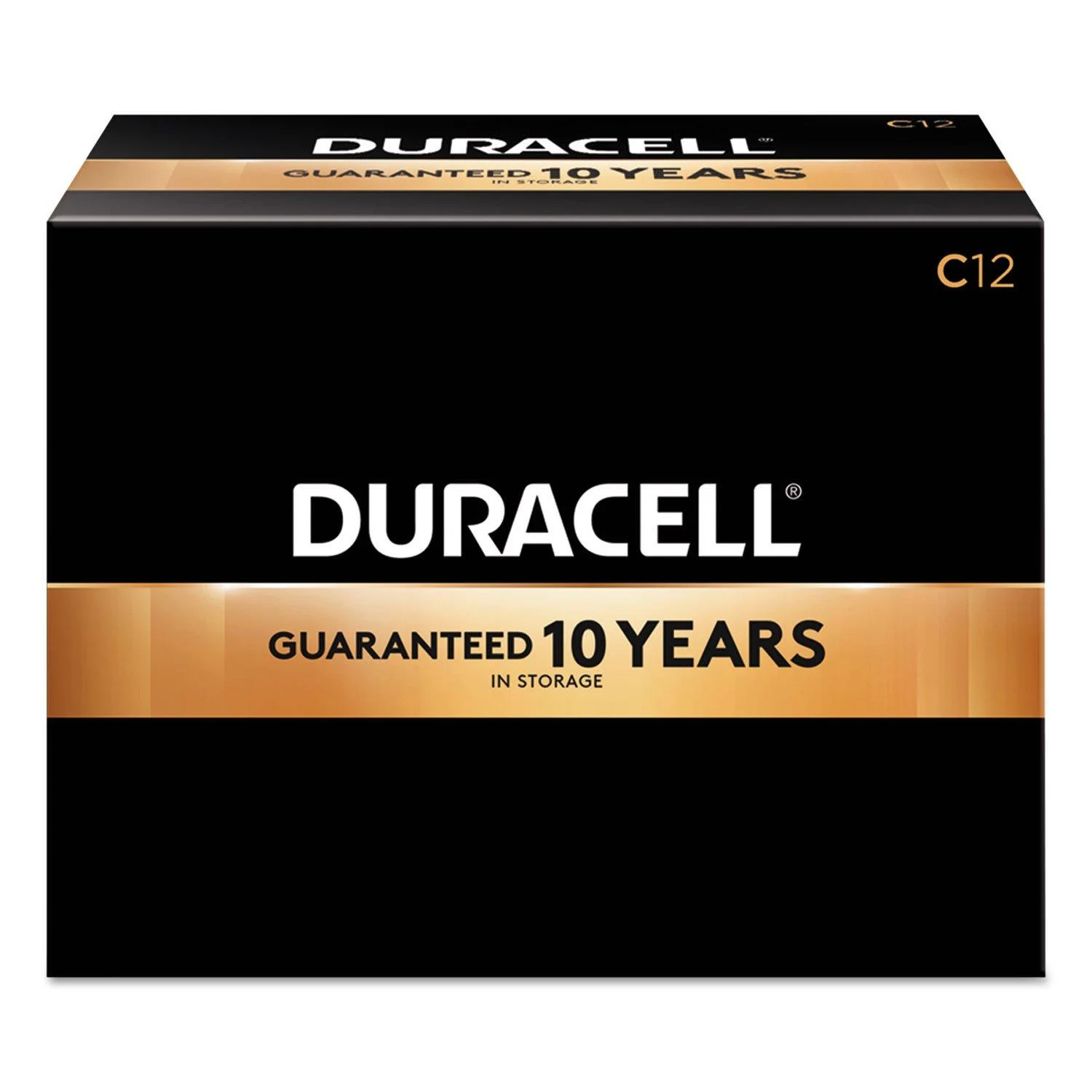 Duracell MN1400 CopperTop Alkaline Batteries C 72/CT