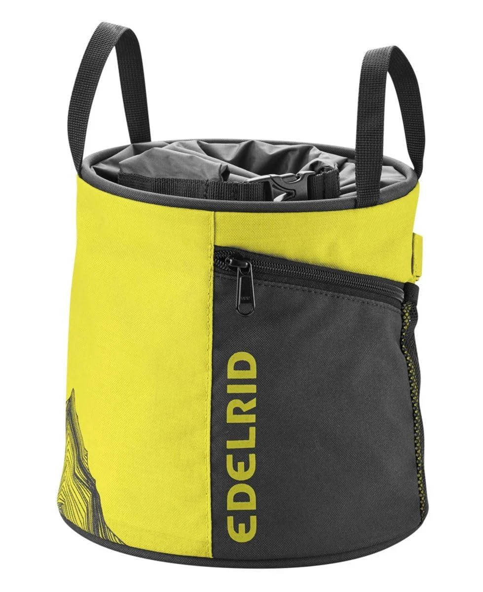 EDELRID Unisex Adult Boulder Bag Herkules One Size 036 wasabi
