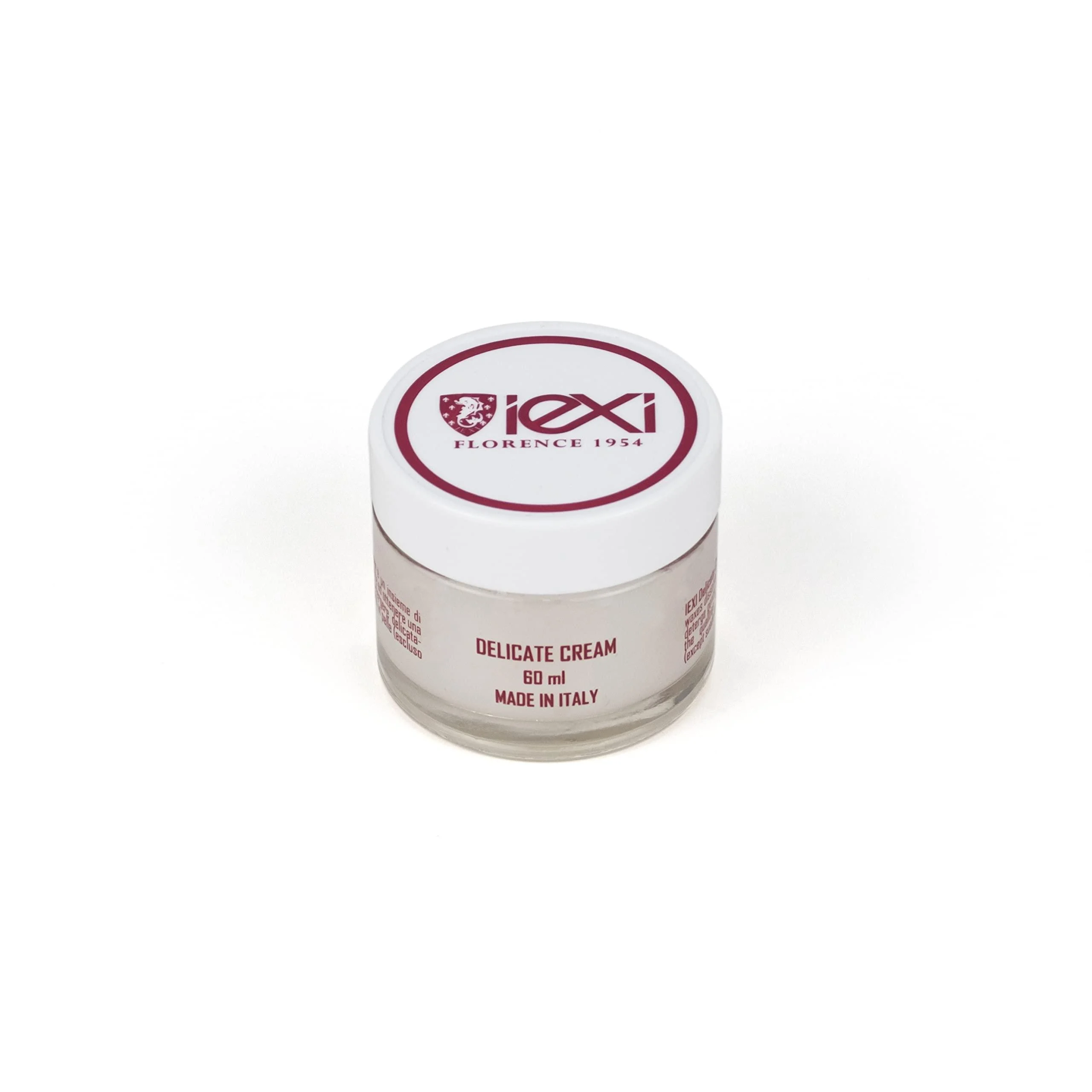 Delicate Cream - 60 ml/2.02 Fl Gentle Cleaning & Conditioning of Leather Articles - Made in Italy