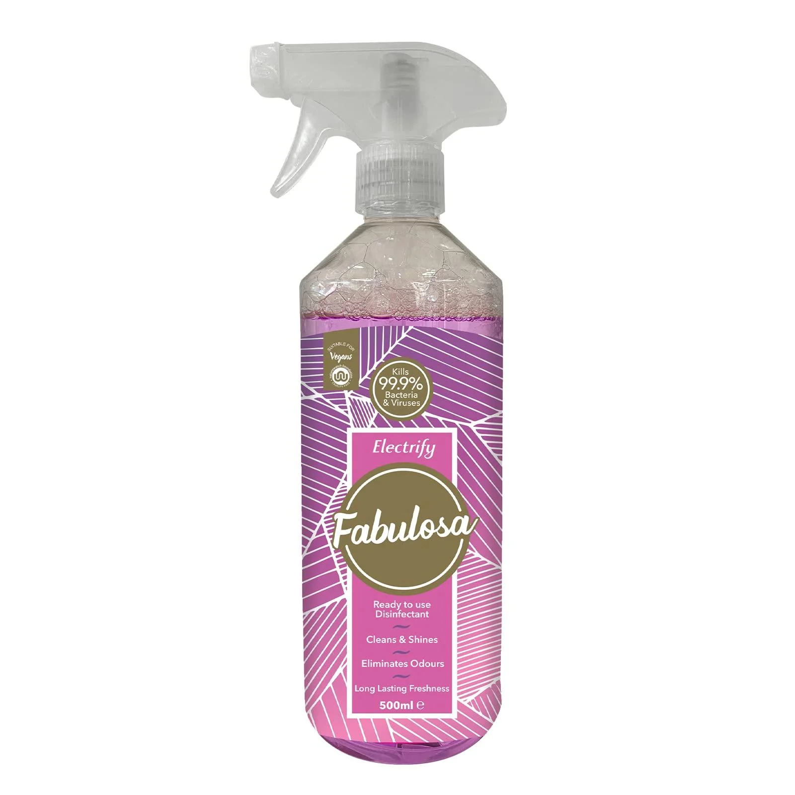 Fabulosa Electrify Anti Spray Pink 500ml