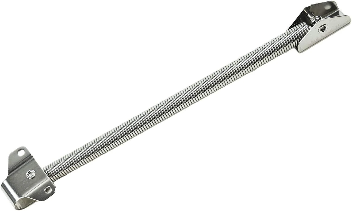 Marine City 304 Stainless Steel Best Grip Hatch Holder Adjuster Lid Support Spring Light Weighted (10-1/4) for Yachts Campers Hatches Doors (Pack of 1)