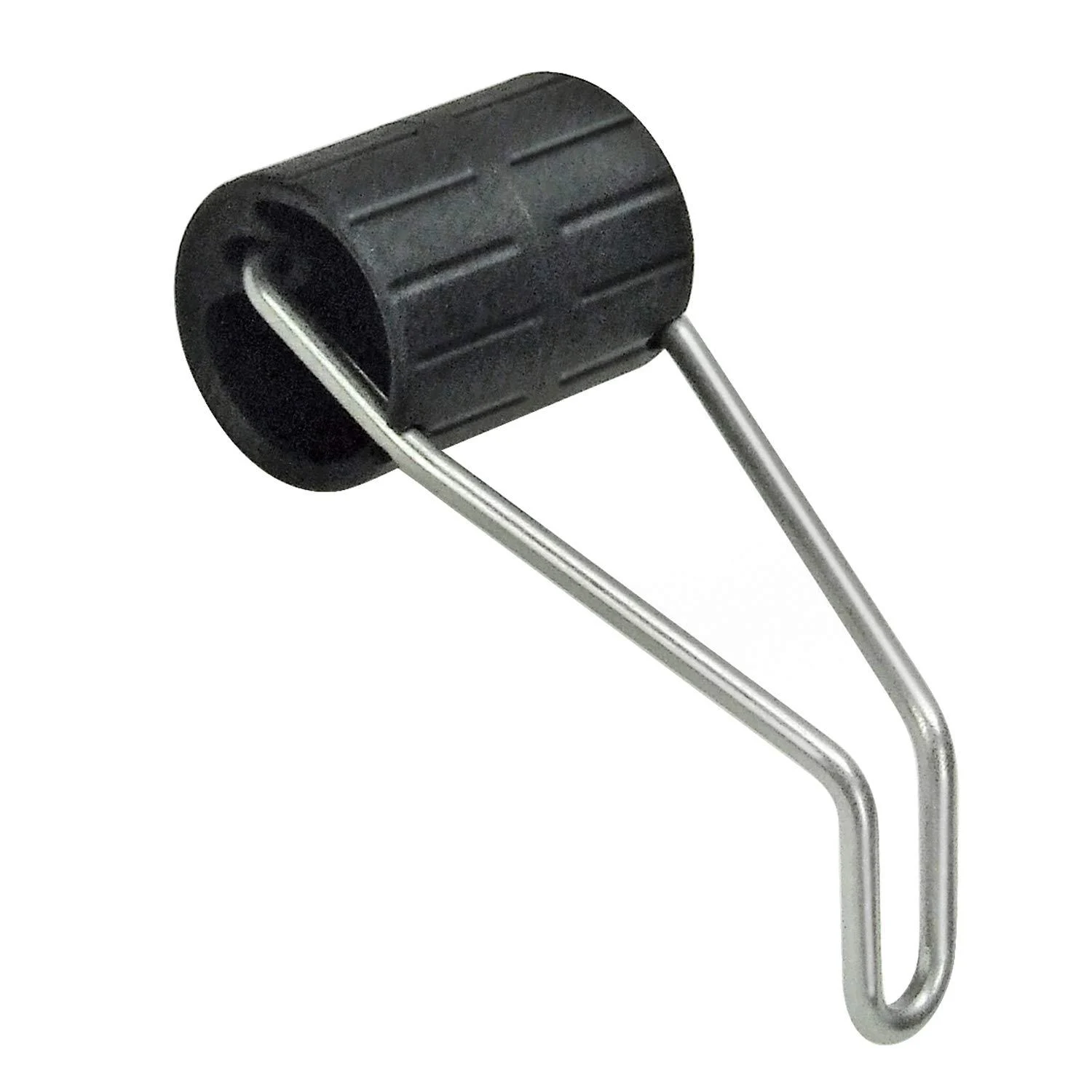 KLICKfix bicycle bag R+K lamp holder for fork bridge battery light holder black Not applicable - busch+m ller
