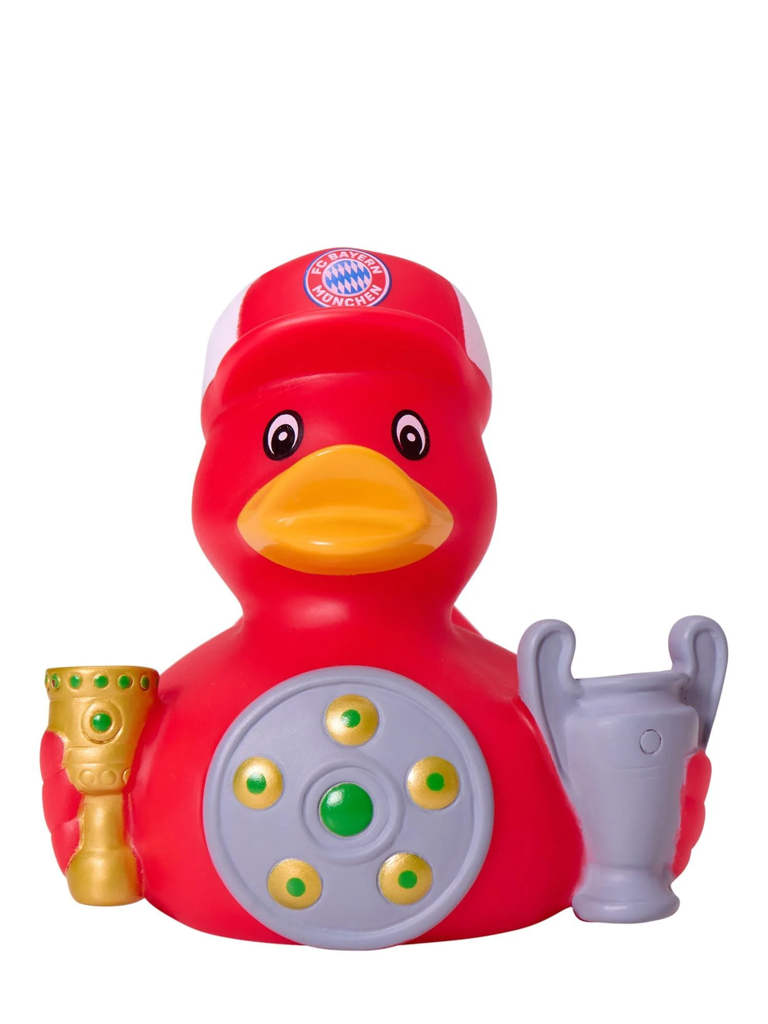 FC Bayern Munich Bath duck trophy red - FC Bayern M nchen