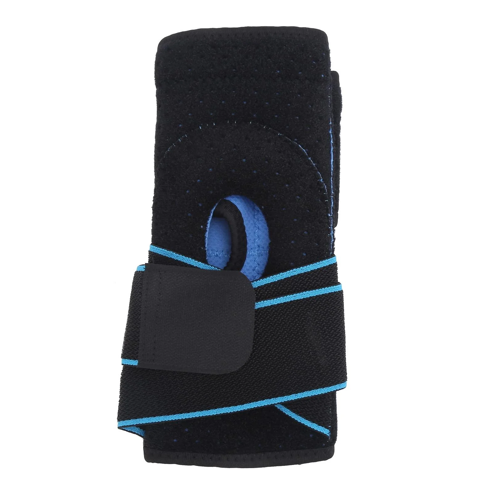 Sports Knee Brace Compression Sleeve for Running and Cycling Joint Support Breathable and QuickDrying Knee Protective Wrap (Blue) - Epoleatries