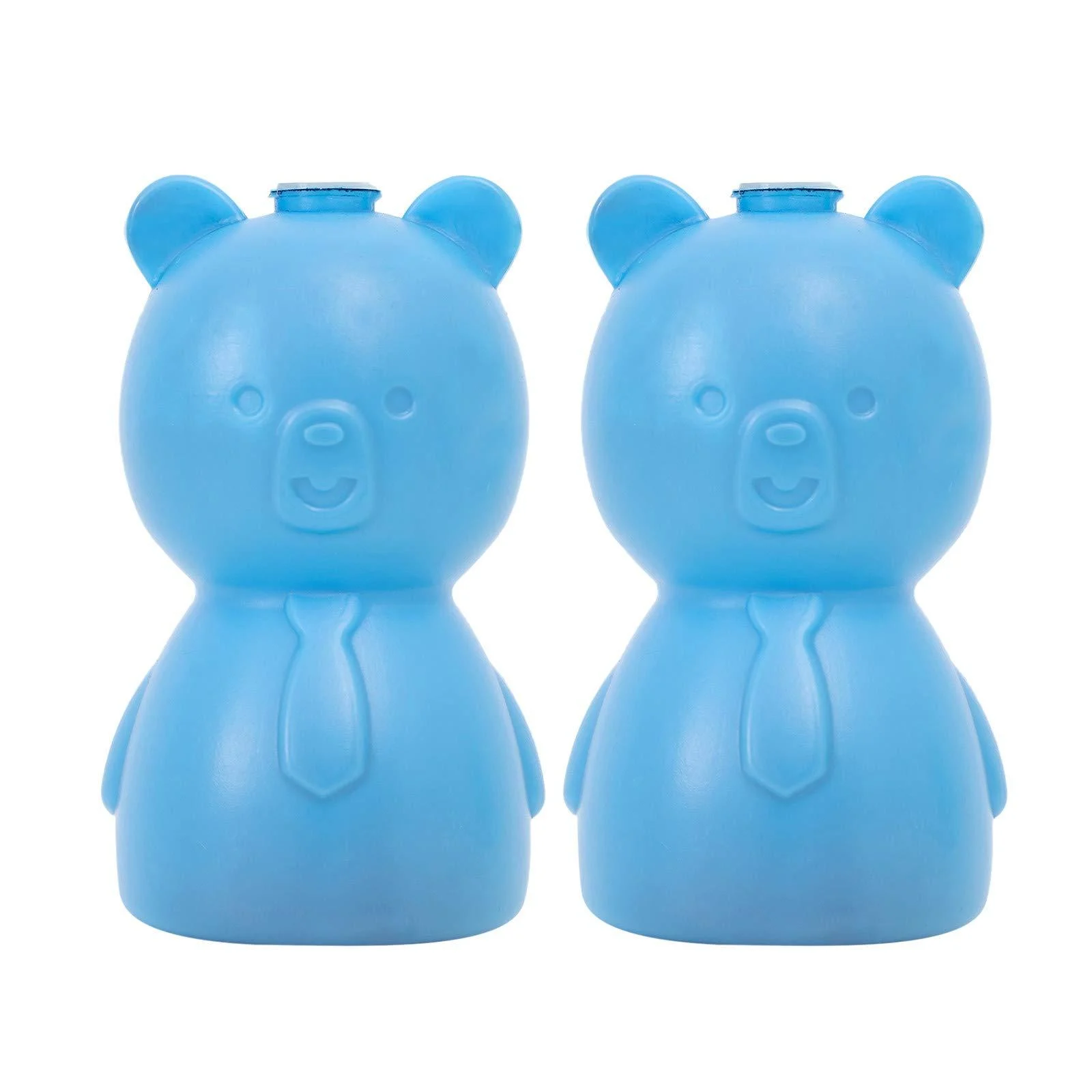 MarryLee 2Pcs Blue Bubble Toilet Cleaner Urinary Deodorant Active Agent 100ml (Blue)