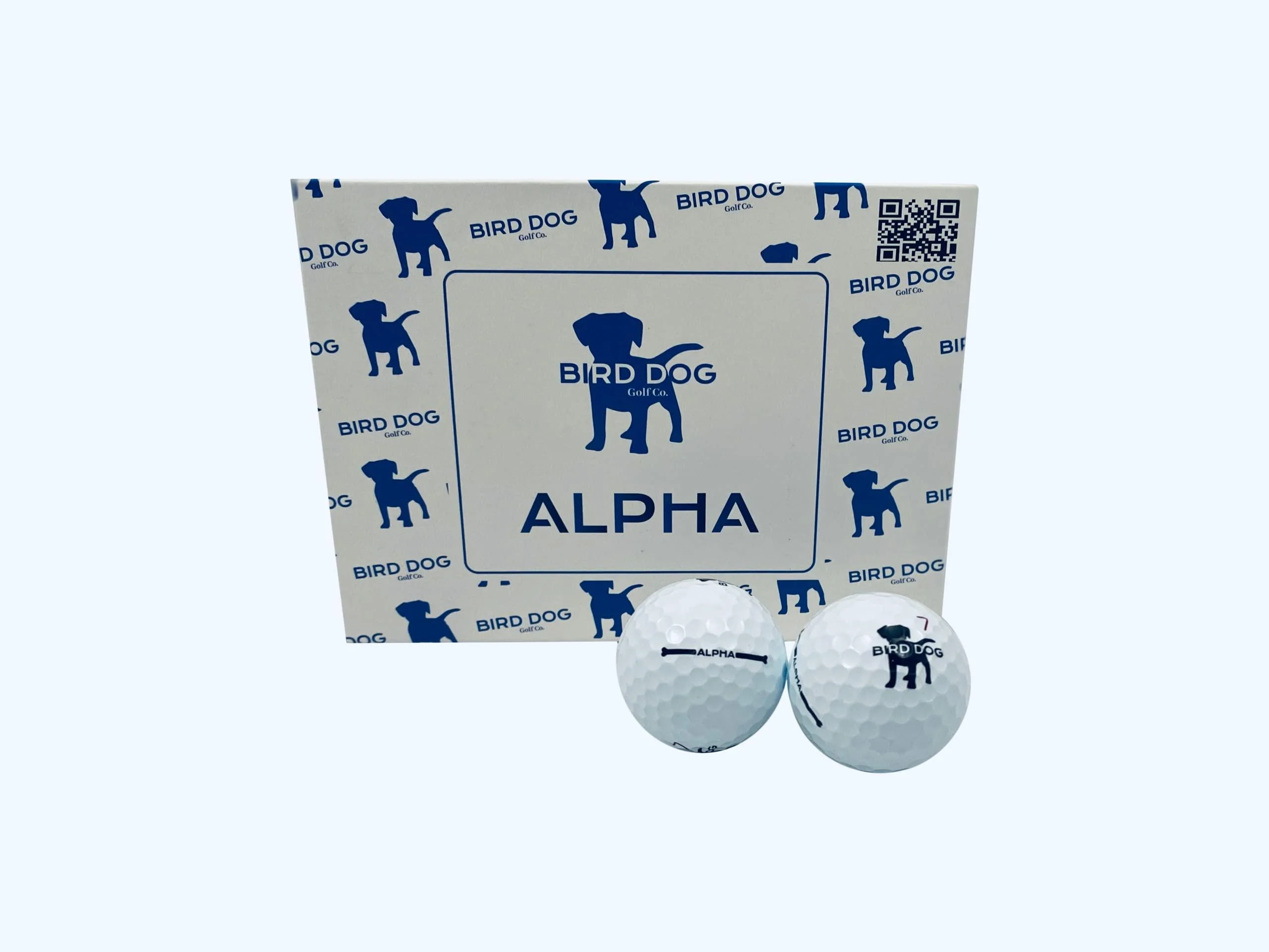 Bird Dog - Alpha Premium Golf Balls (One Dozen)