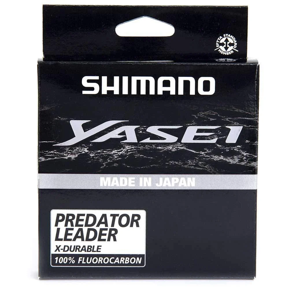 Line Yasei Fluoro Leader 10 m 0.90 mm 40.19 kg Grey - SHIMANO