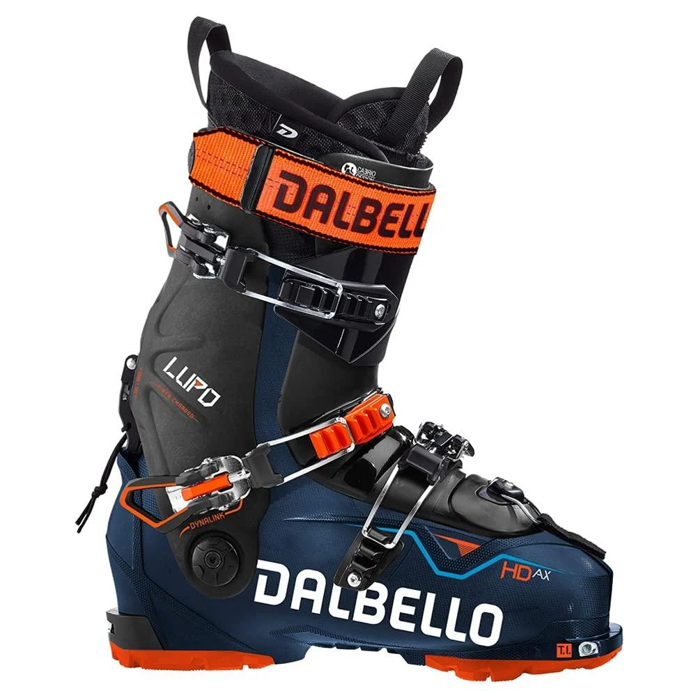 Dalbello Lupo AX HD Ski Boot Mens Blue/Black 28.5