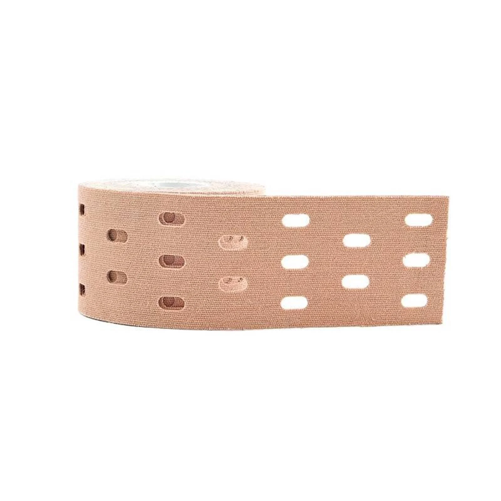KazUp Running Basketball Elastic Sports Tape Chest Paste Muscle Paste Joint Paste Brown With Holes 10 5m