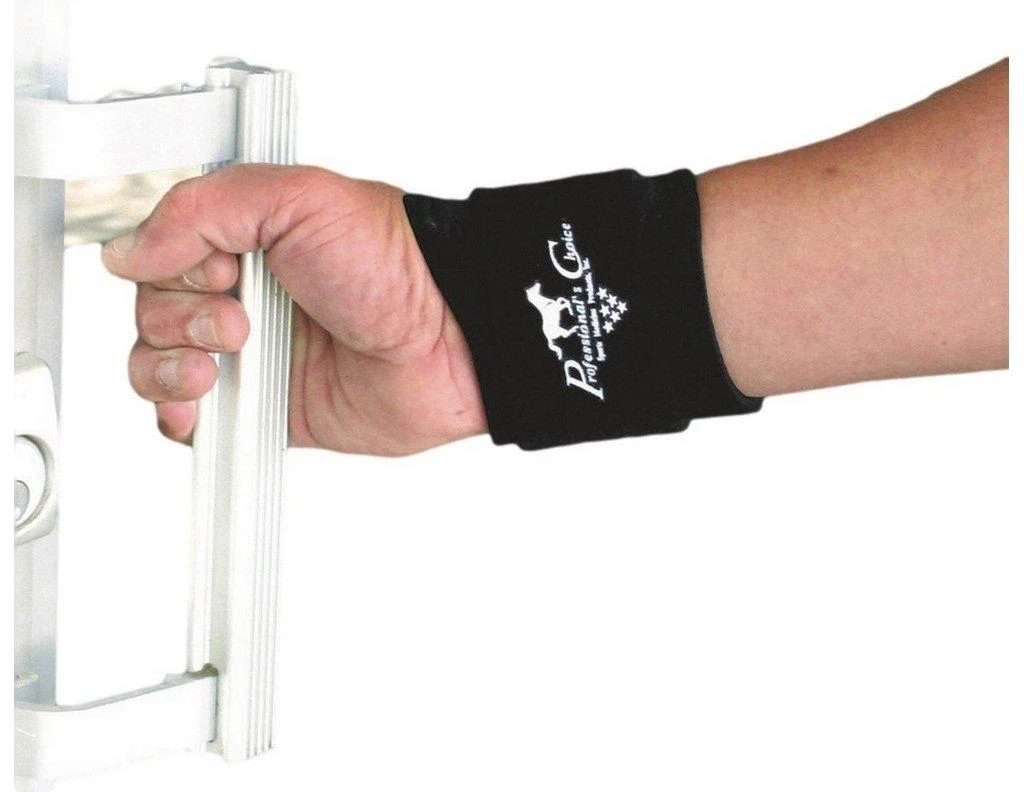 Professionals Choice Compression Wrist Wrap Black One Size - Professional's Choice