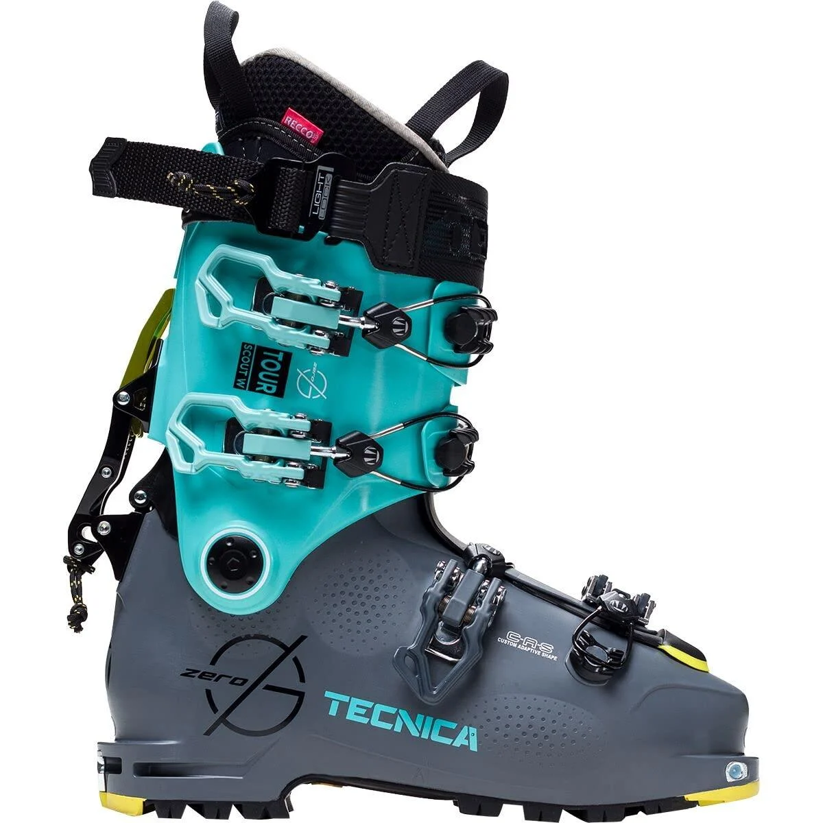 Tecnica Zero G Tour Scout Alpine Touring Boot - 2022 - Women's Gray/Light Blu, 22.5
