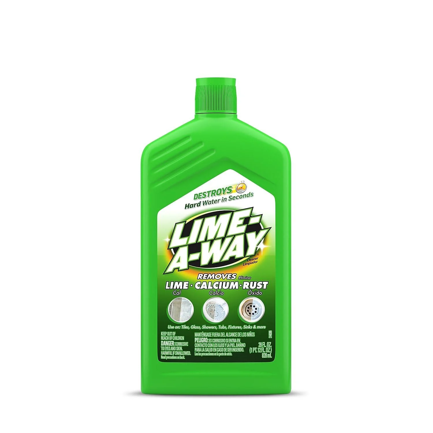 28-oz. Lime Calcium & Rust Remover