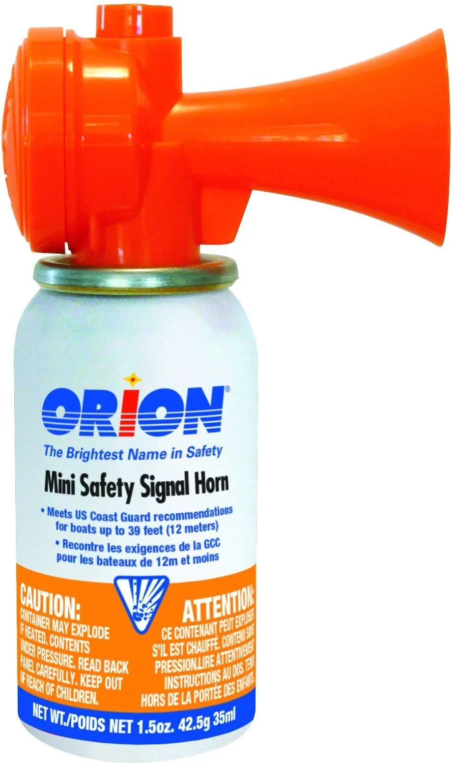 Opti-2 Orion 508 Safety 1 Oz Air Horn