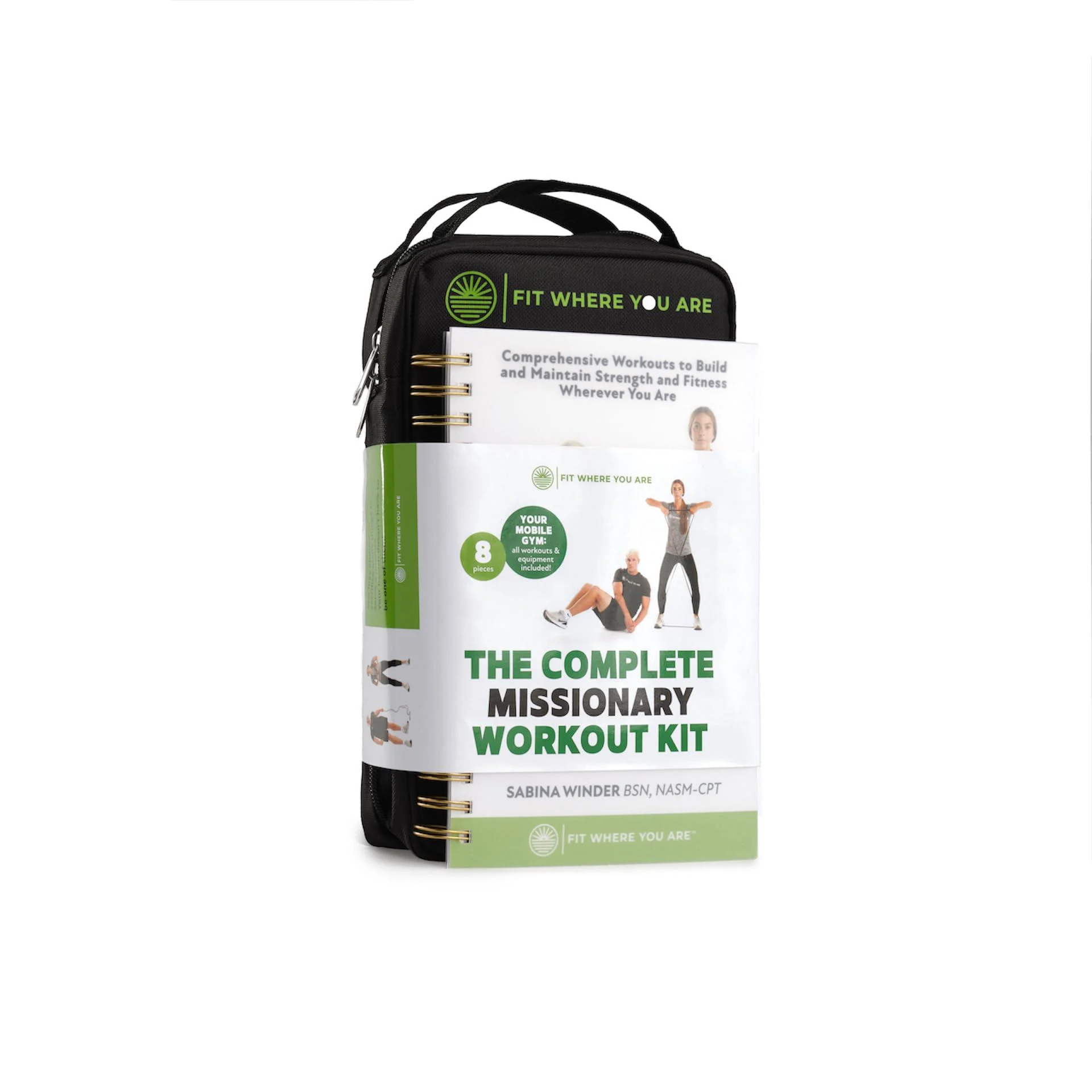 The Complete Missionary Workout Kit - FIT WHERE YOU ARE