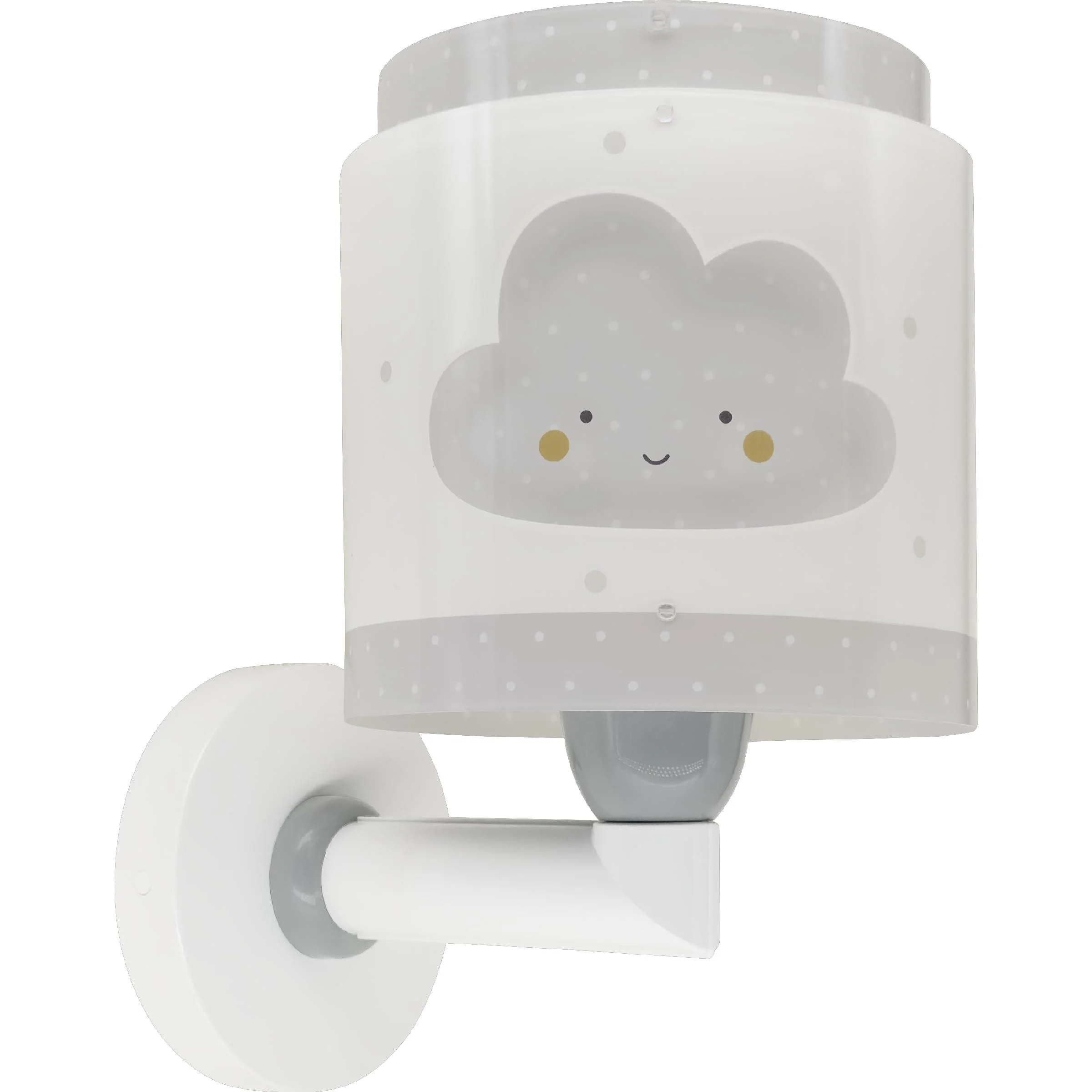 Dalber children's wall lamp children's lamp wall light children's room Baby Dreams Cloud Grey 76019E E27